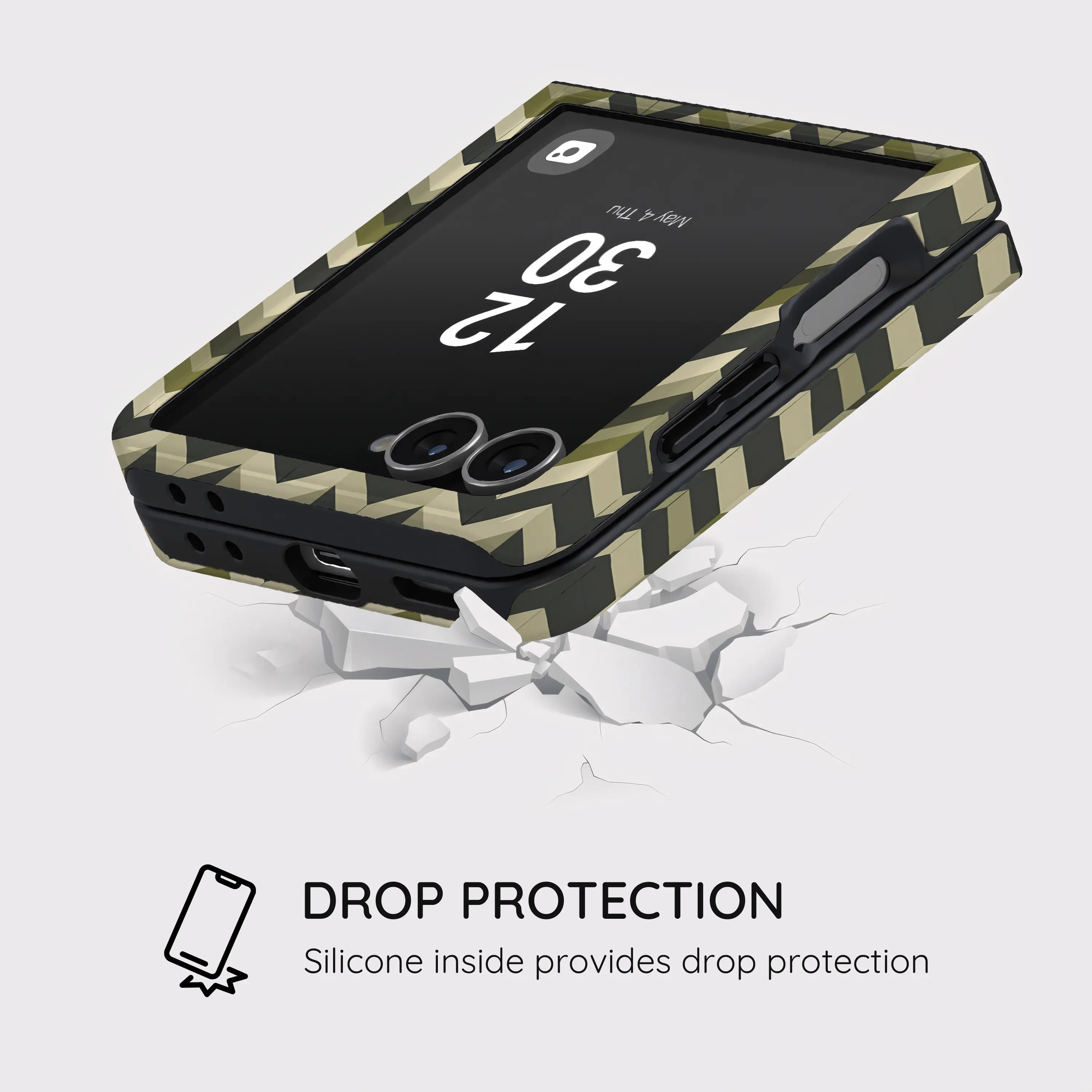 Chevron Core - Samsung Galaxy Z Flip 7 Case