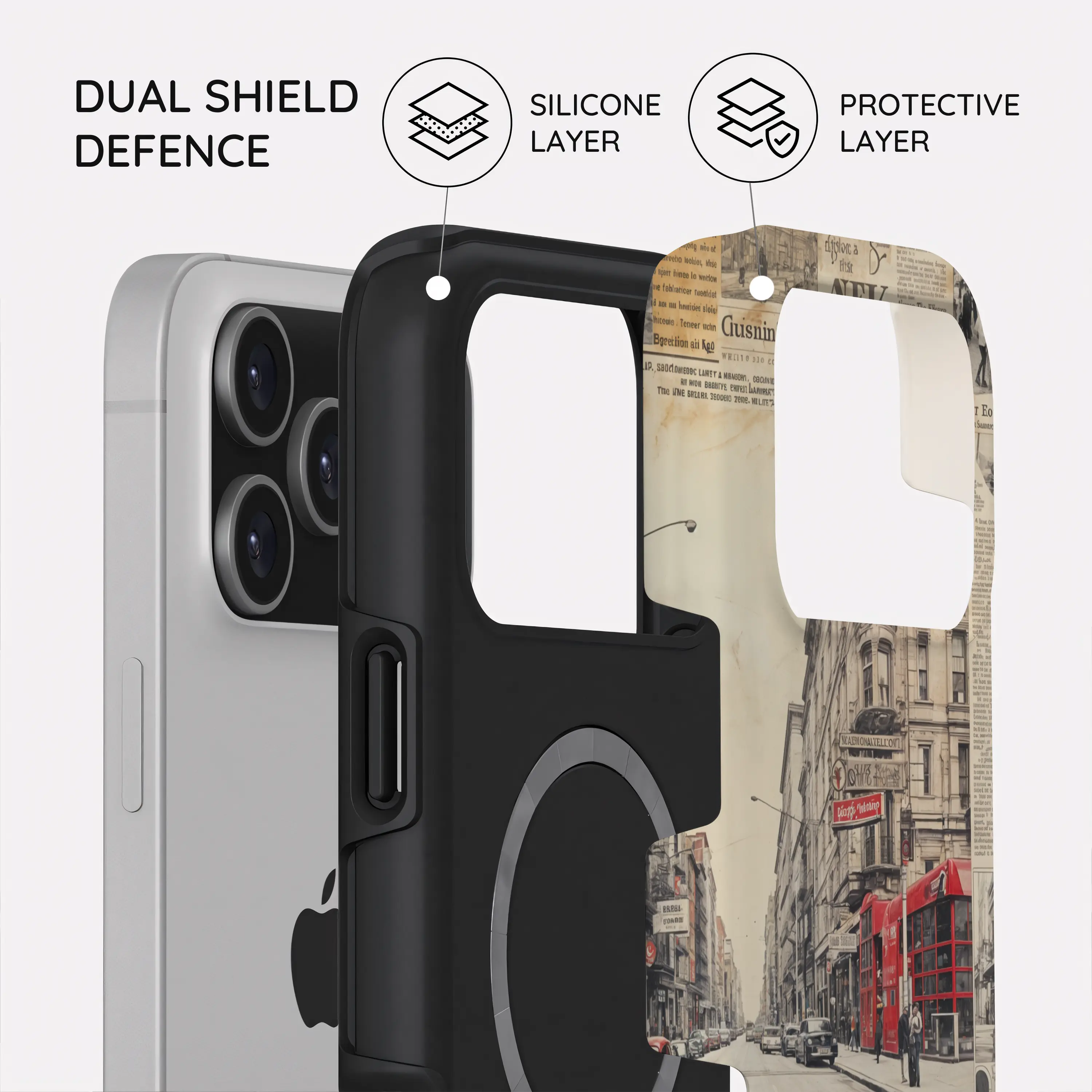 ChronicleQuilt - iPhone 17 Pro Max Case