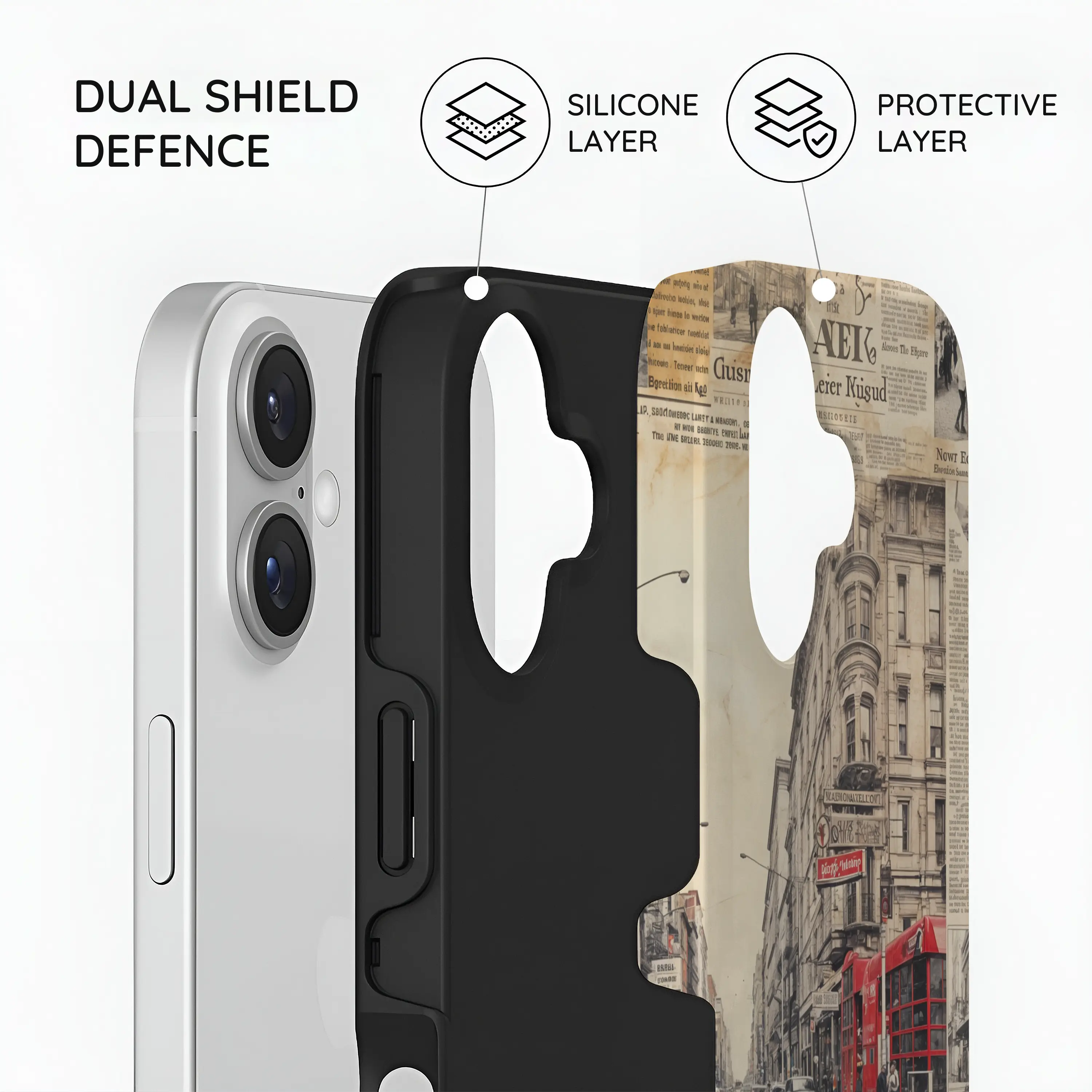 ChronicleQuilt - iPhone 16 Case