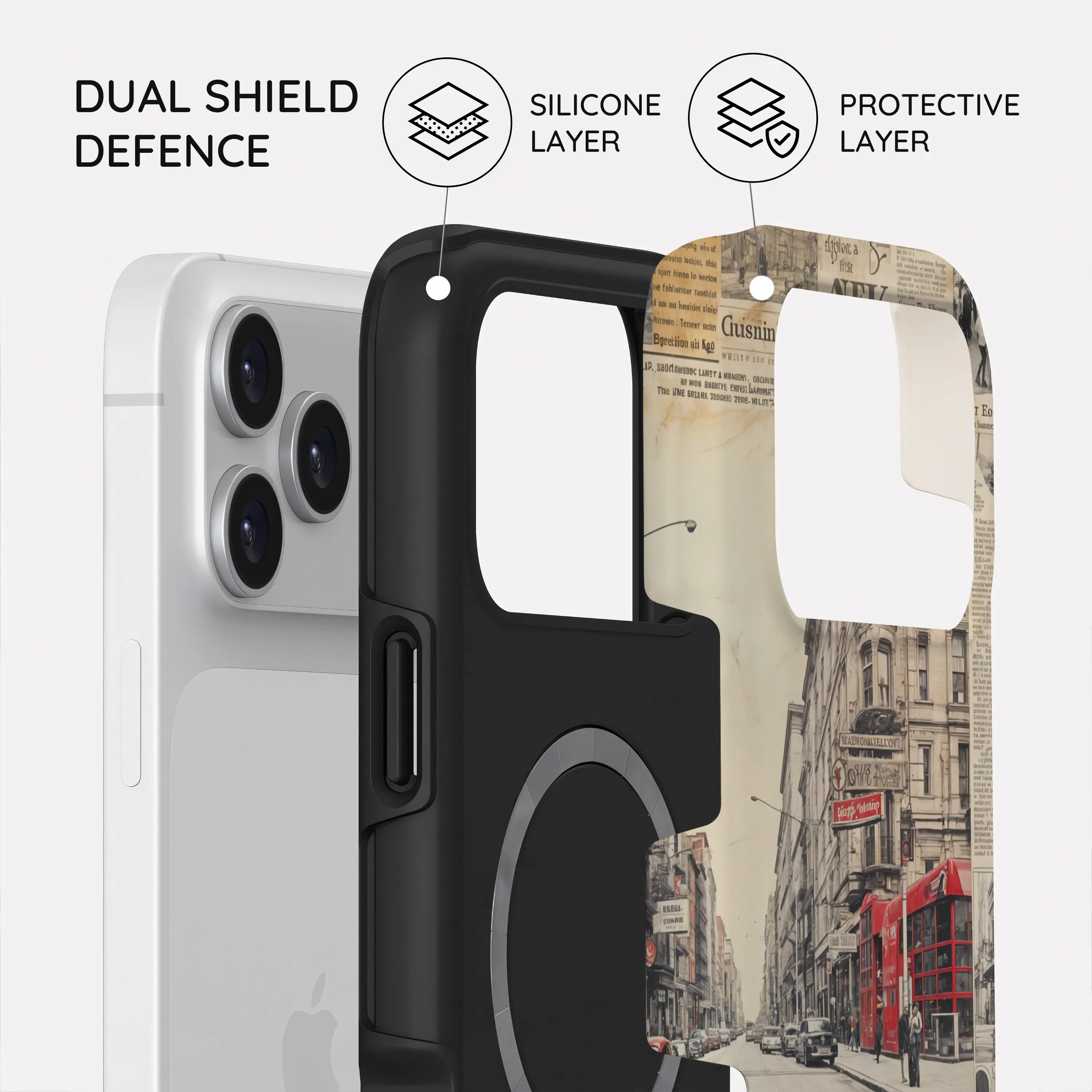 ChronicleQuilt - iPhone 17 Pro Max Case