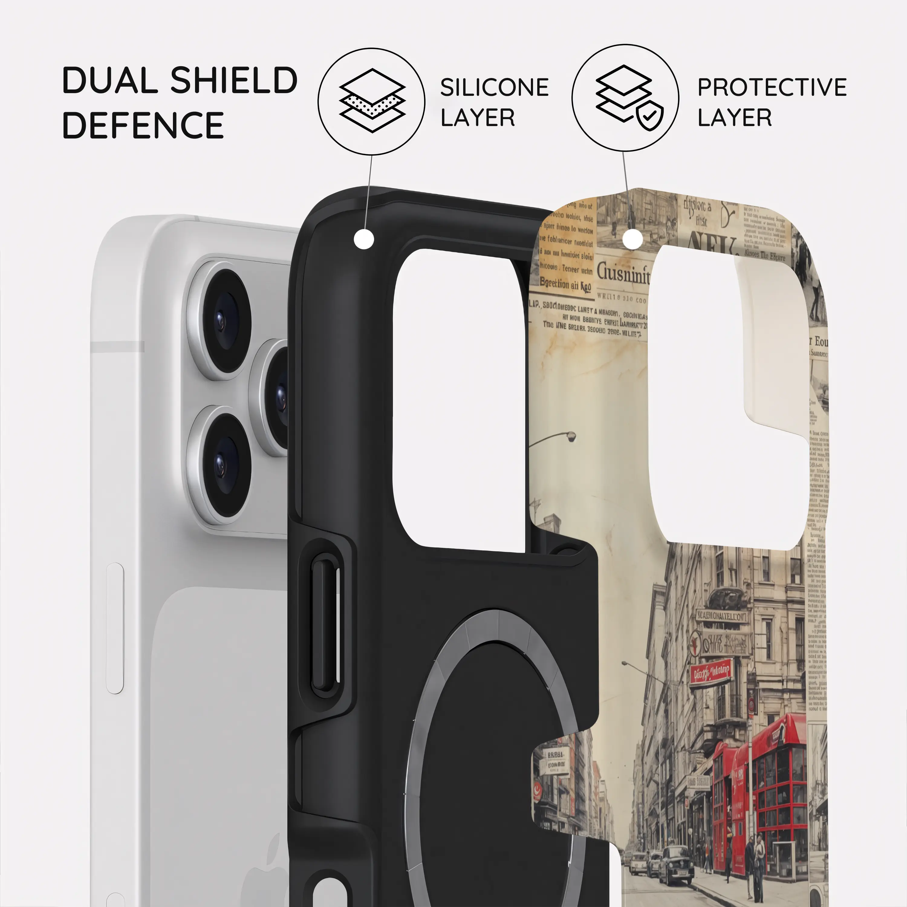 ChronicleQuilt - iPhone 17 Pro Case