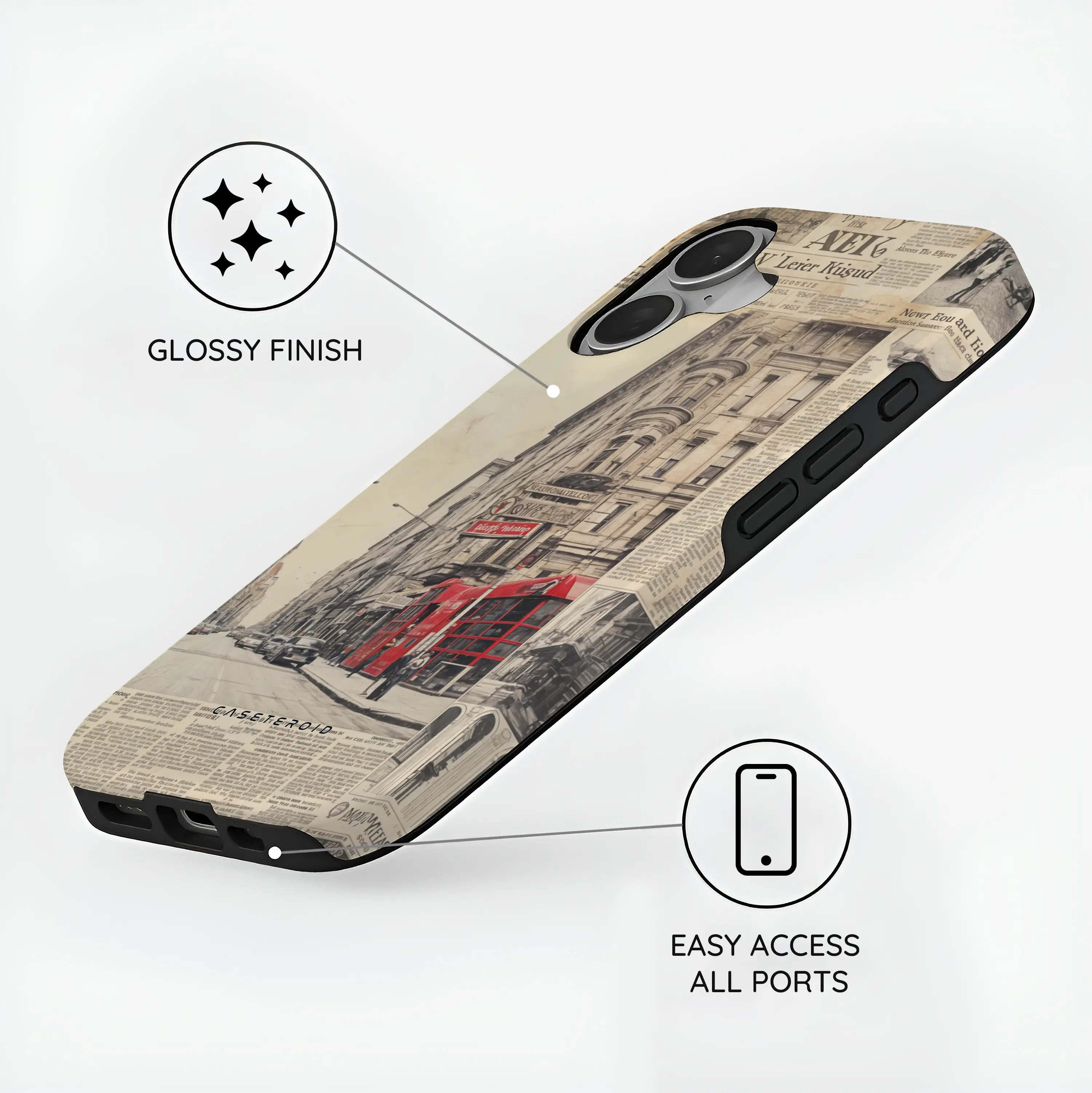 ChronicleQuilt - iPhone 16 Case