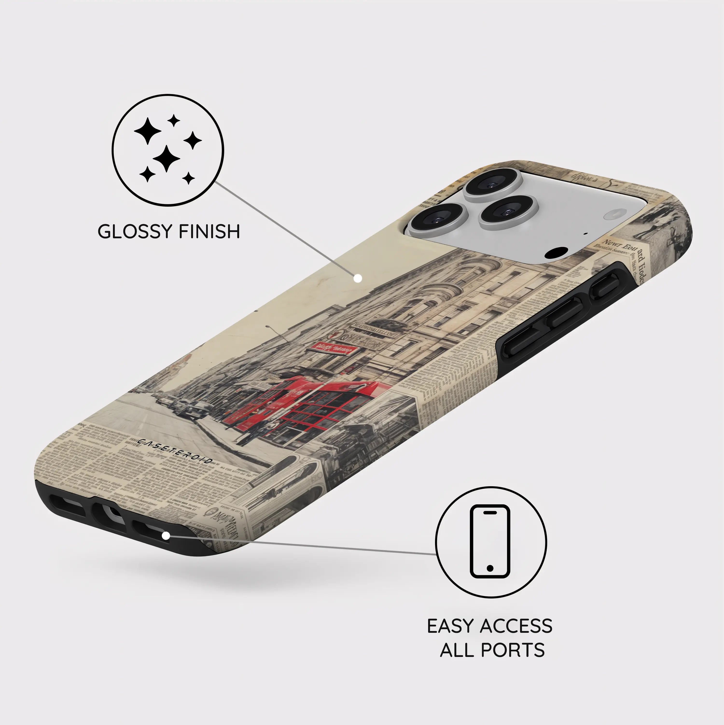 ChronicleQuilt - iPhone 17 Pro Max Case