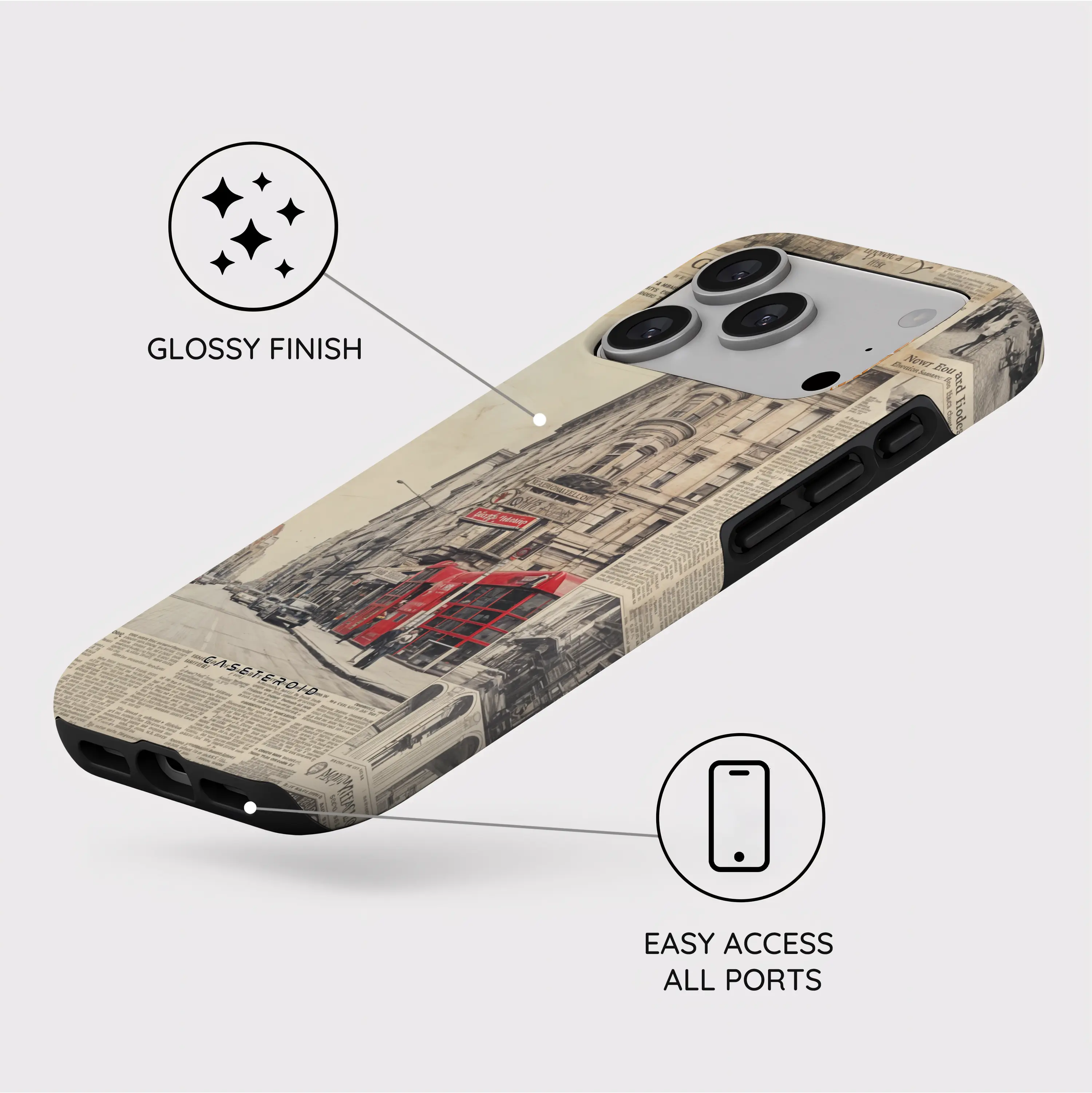 ChronicleQuilt - iPhone 17 Pro Case