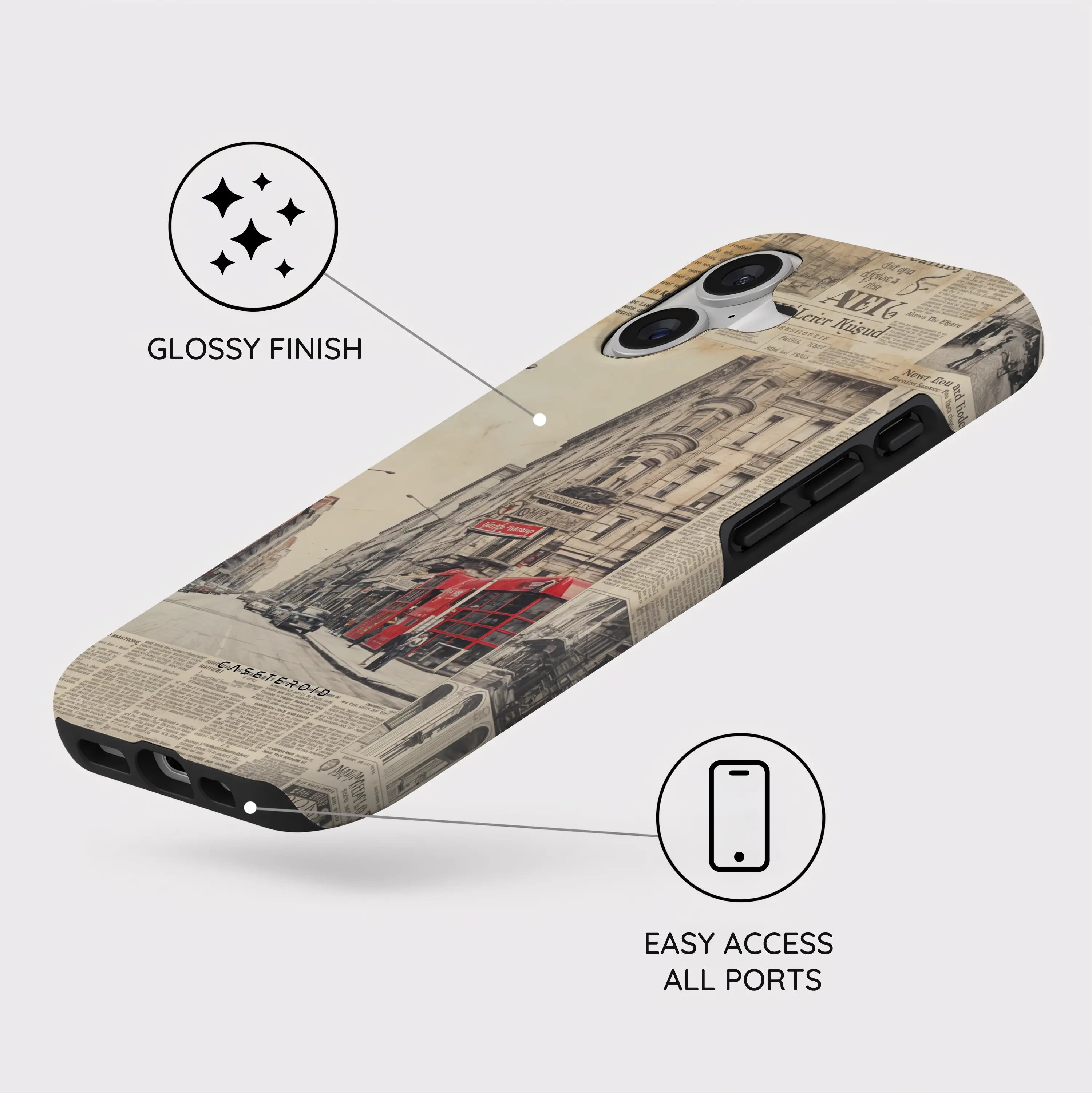 ChronicleQuilt - iPhone 17 Case
