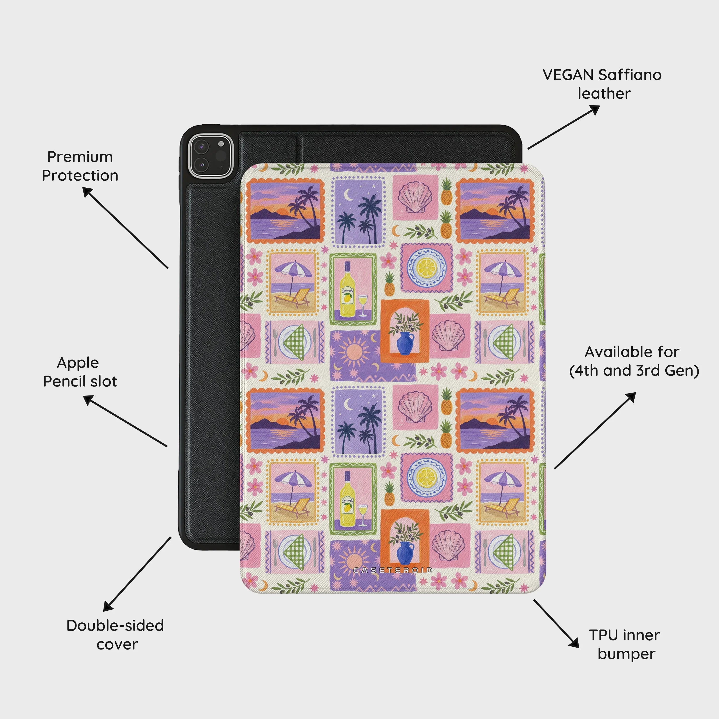 Coastal Memories - iPad Pro 11 (4th/3rd Gen) Case