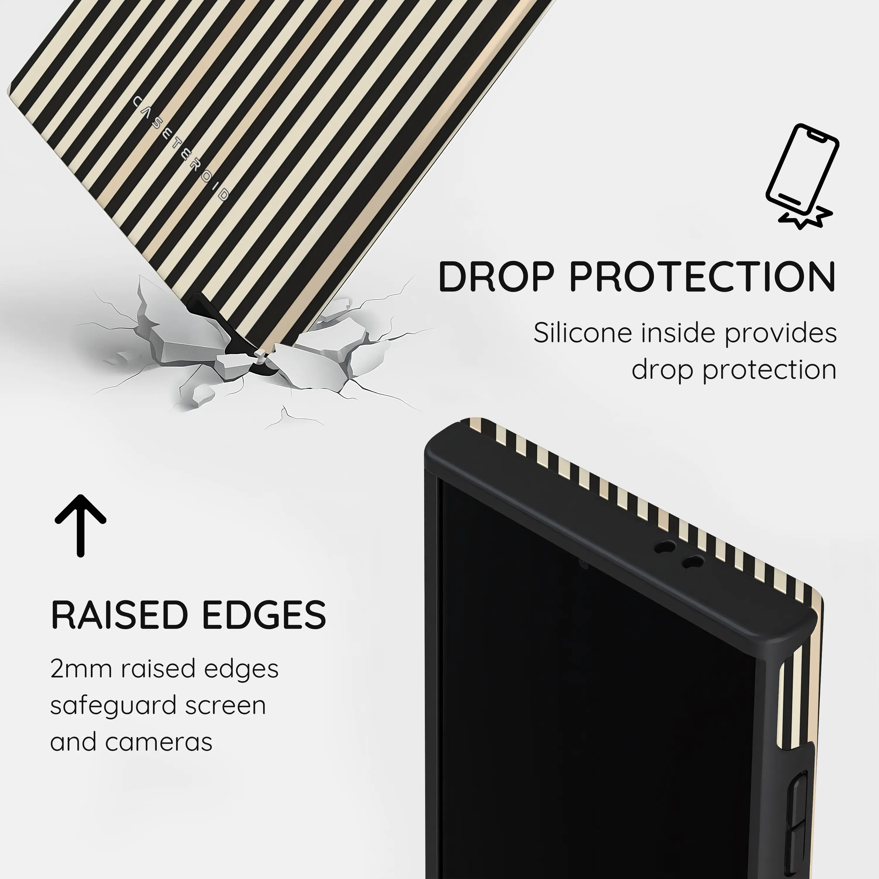 Code Stripe - Samsung Galaxy S24 Ultra Case