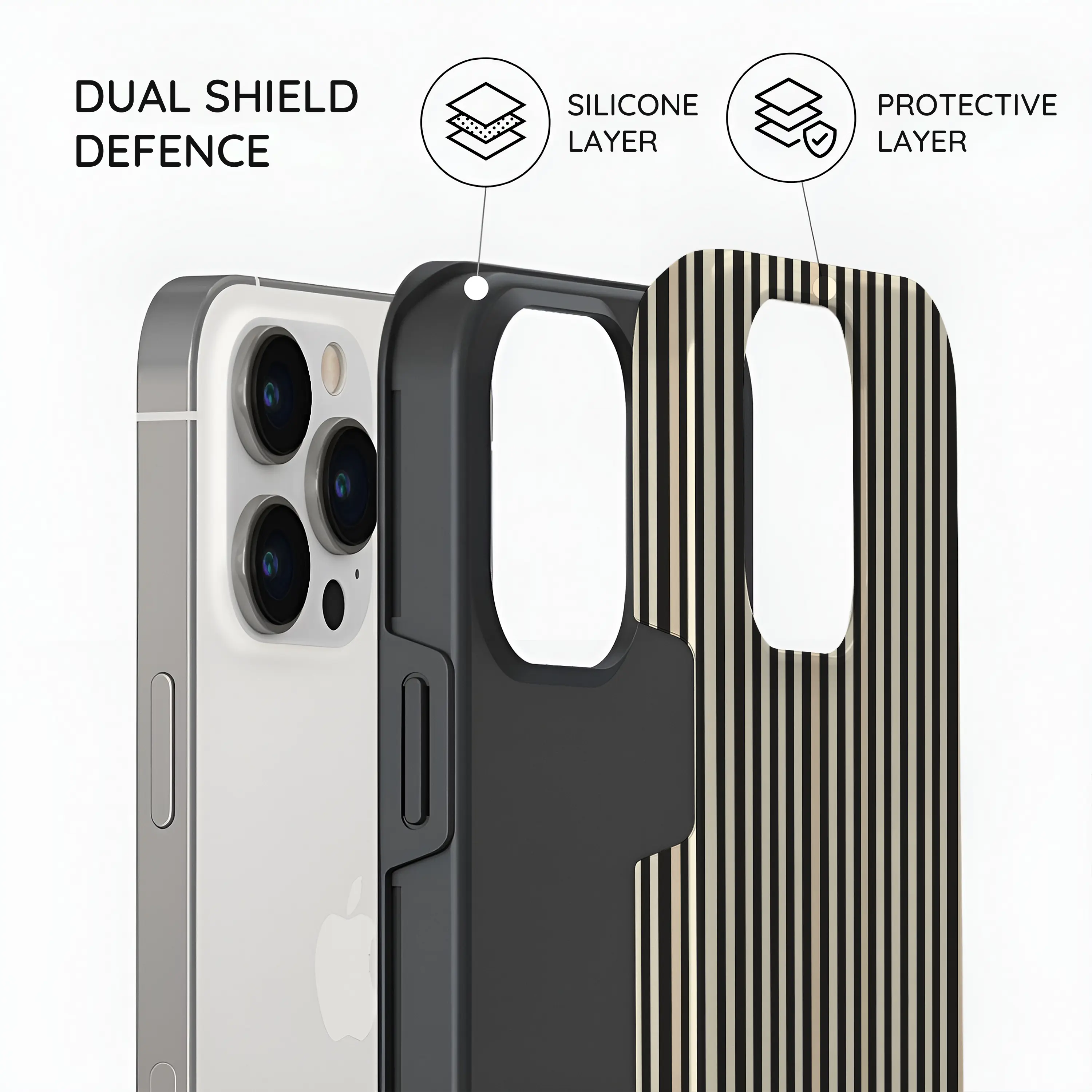 Code Stripe - iPhone 13 Pro Max Case