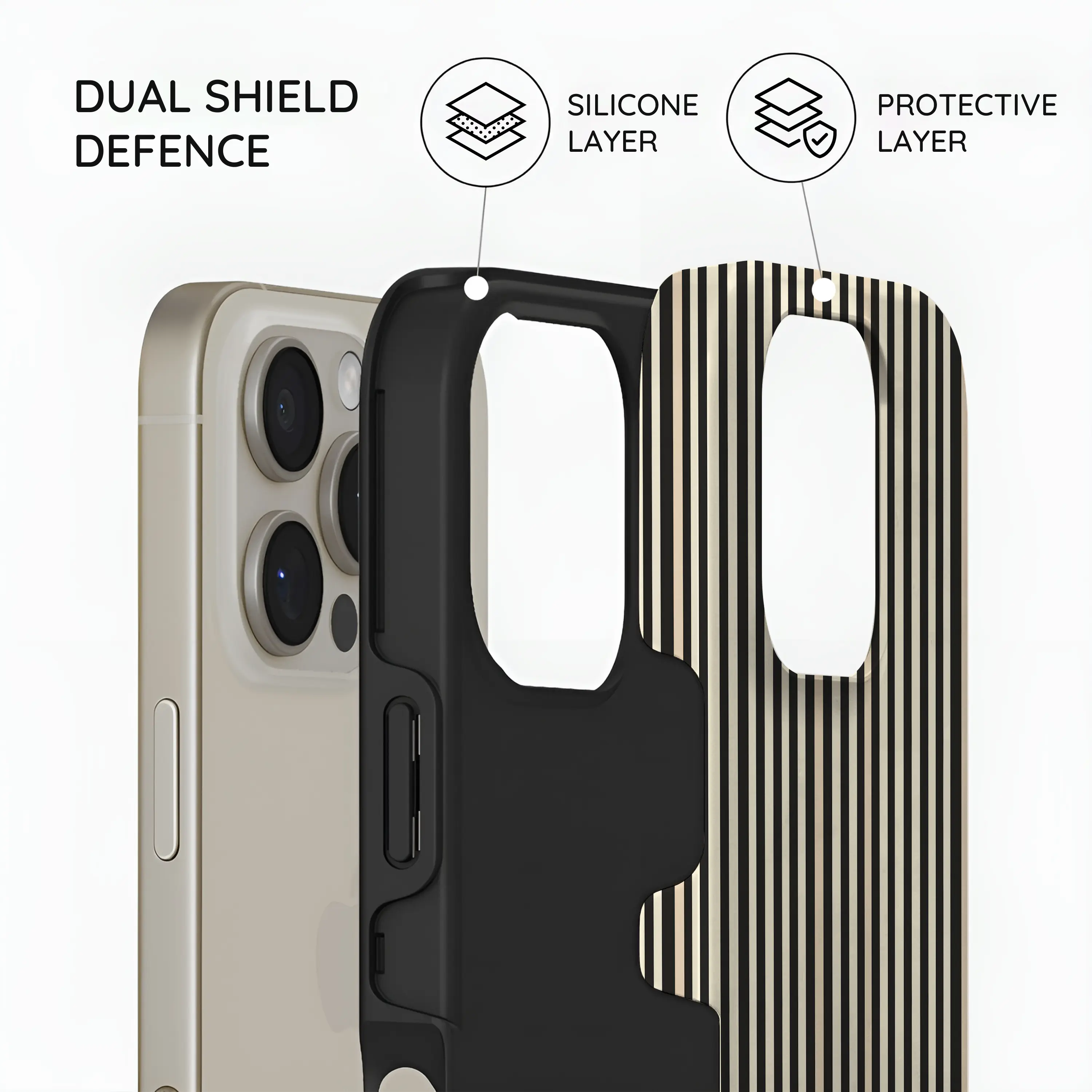 Code Stripe - iPhone 16 Pro Case