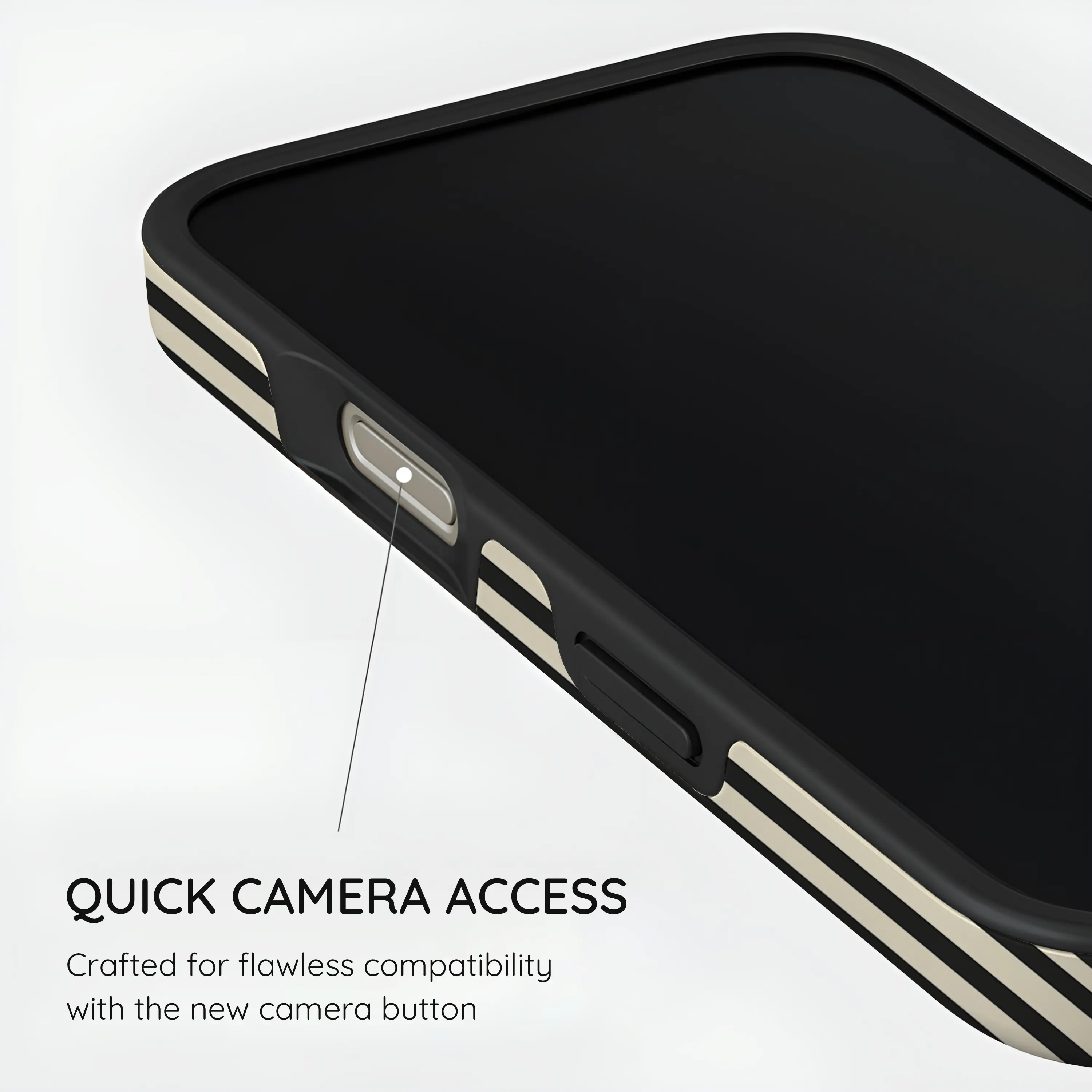 Code Stripe - iPhone 16 Pro Case