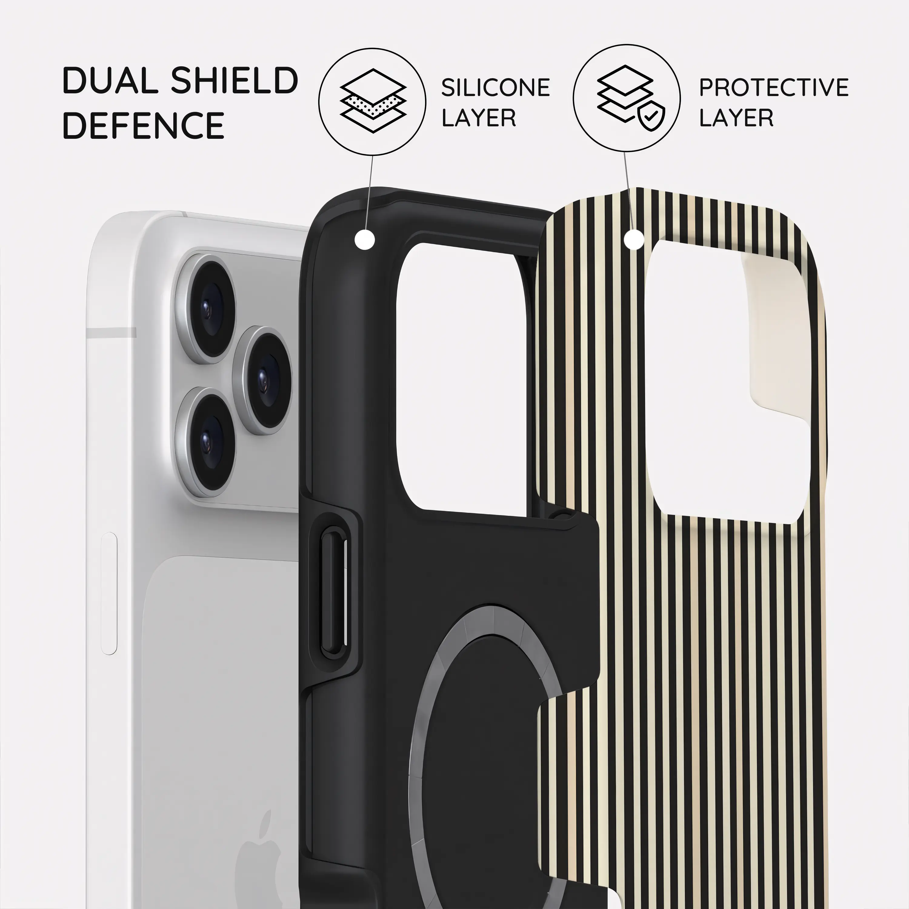 Code Stripe - iPhone 17 Pro Max Case