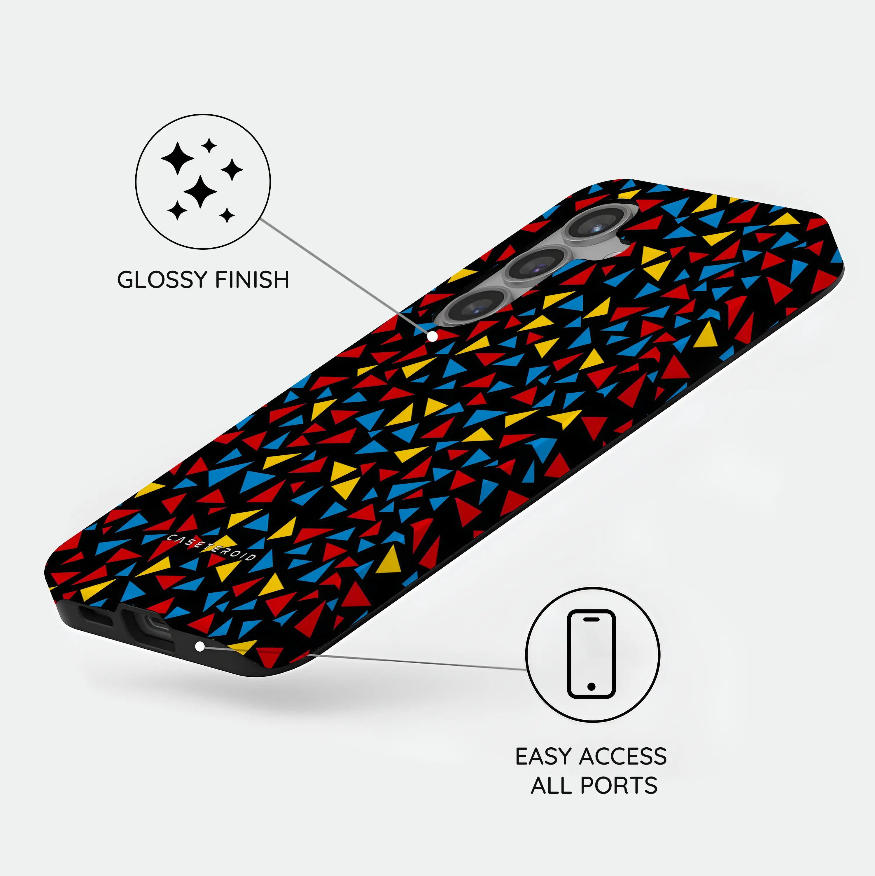 Color Burst - Samsung Galaxy S24 Case