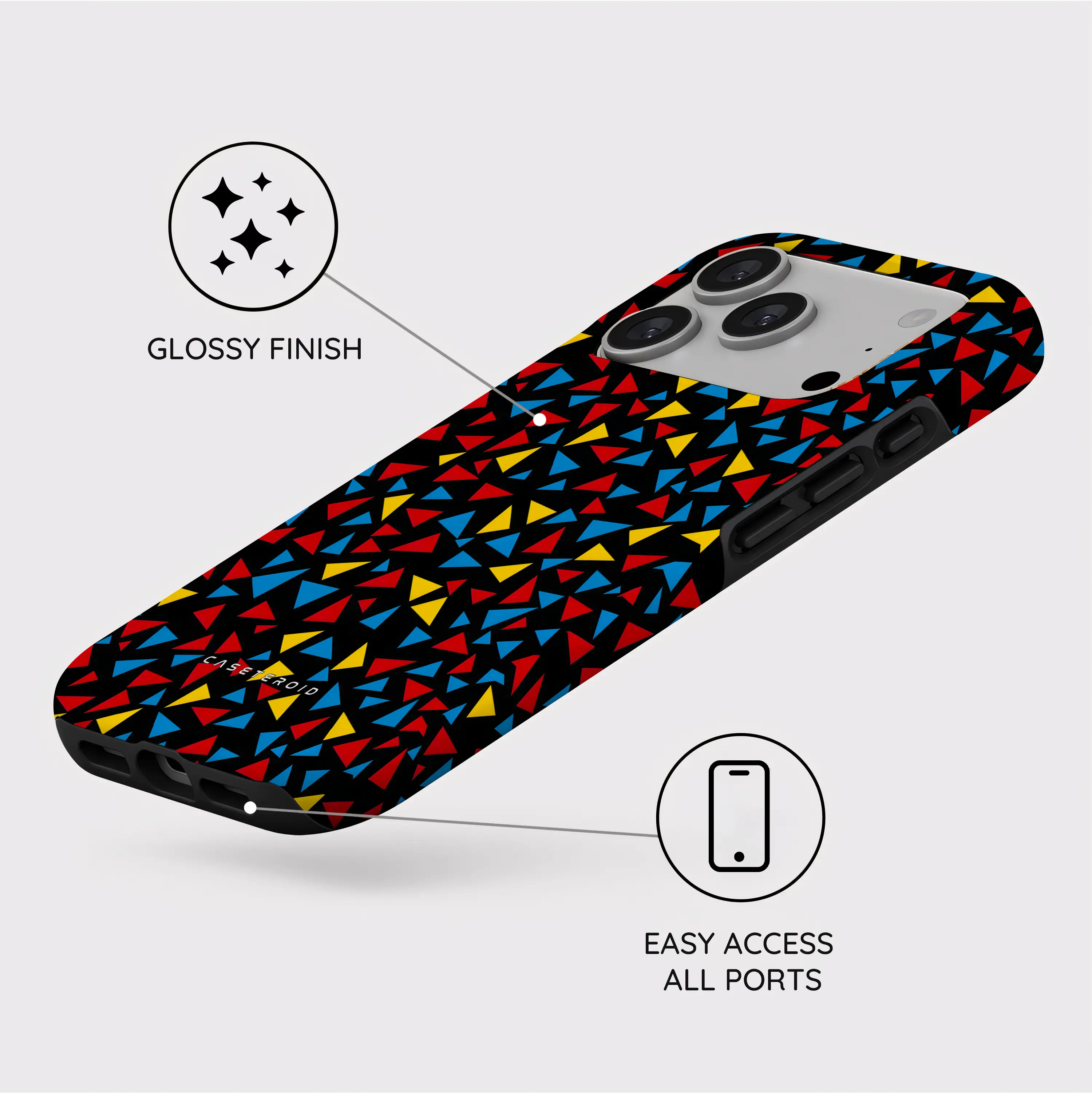 Color Burst - iPhone 17 Pro Case