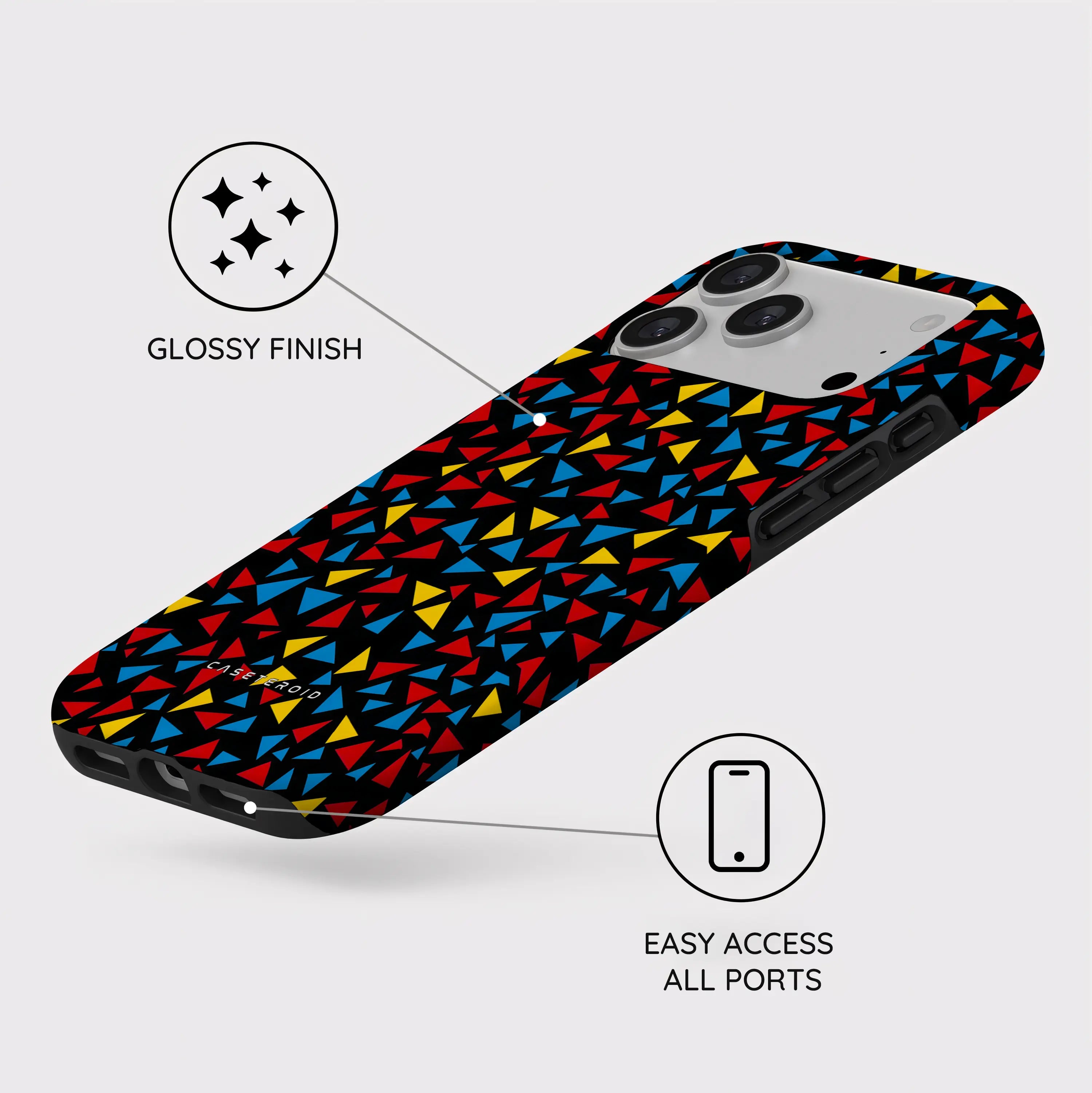 Color Burst - iPhone 17 Pro Max Case