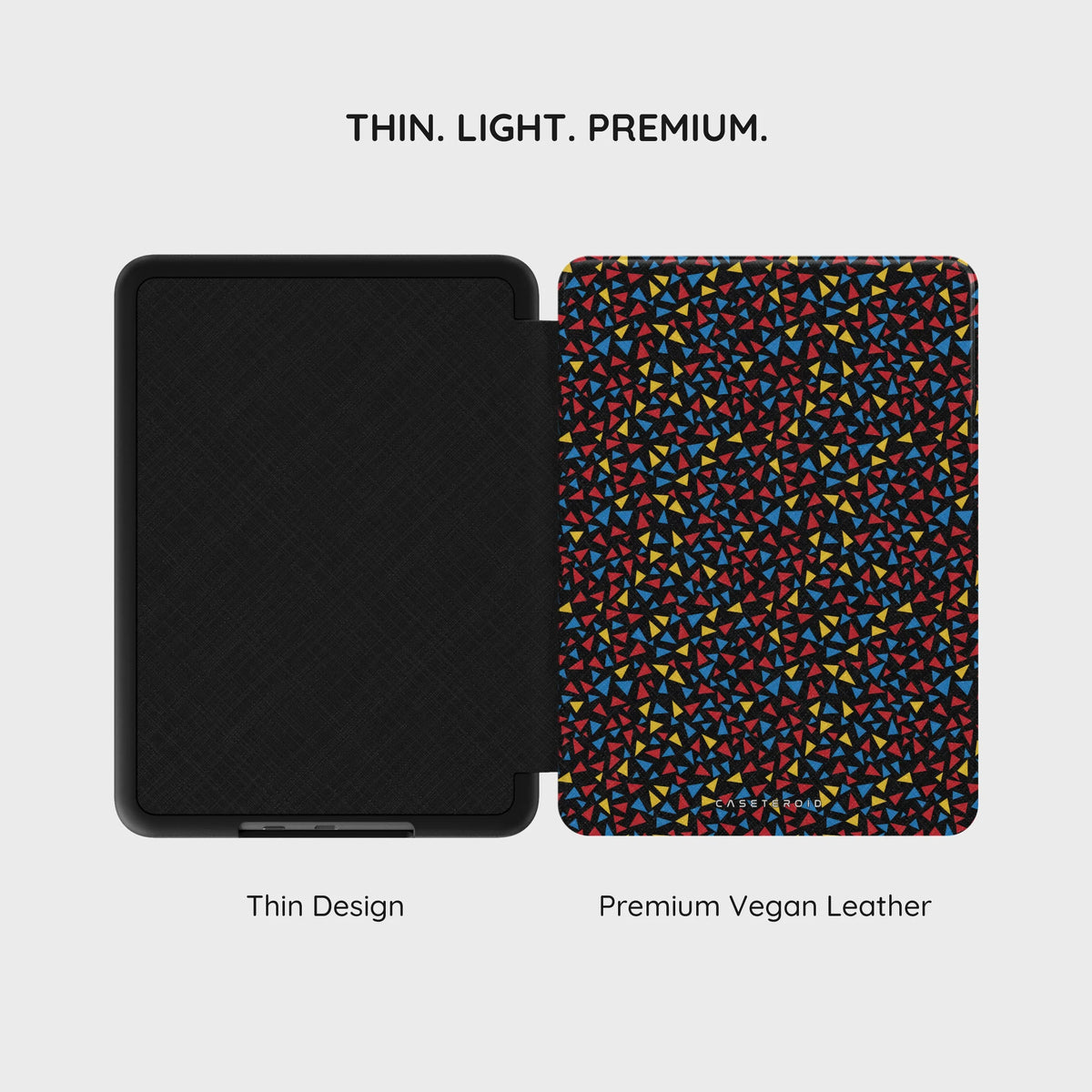 Color Burst - Kindle Paperwhite Signature Edition (12th Gen) Case