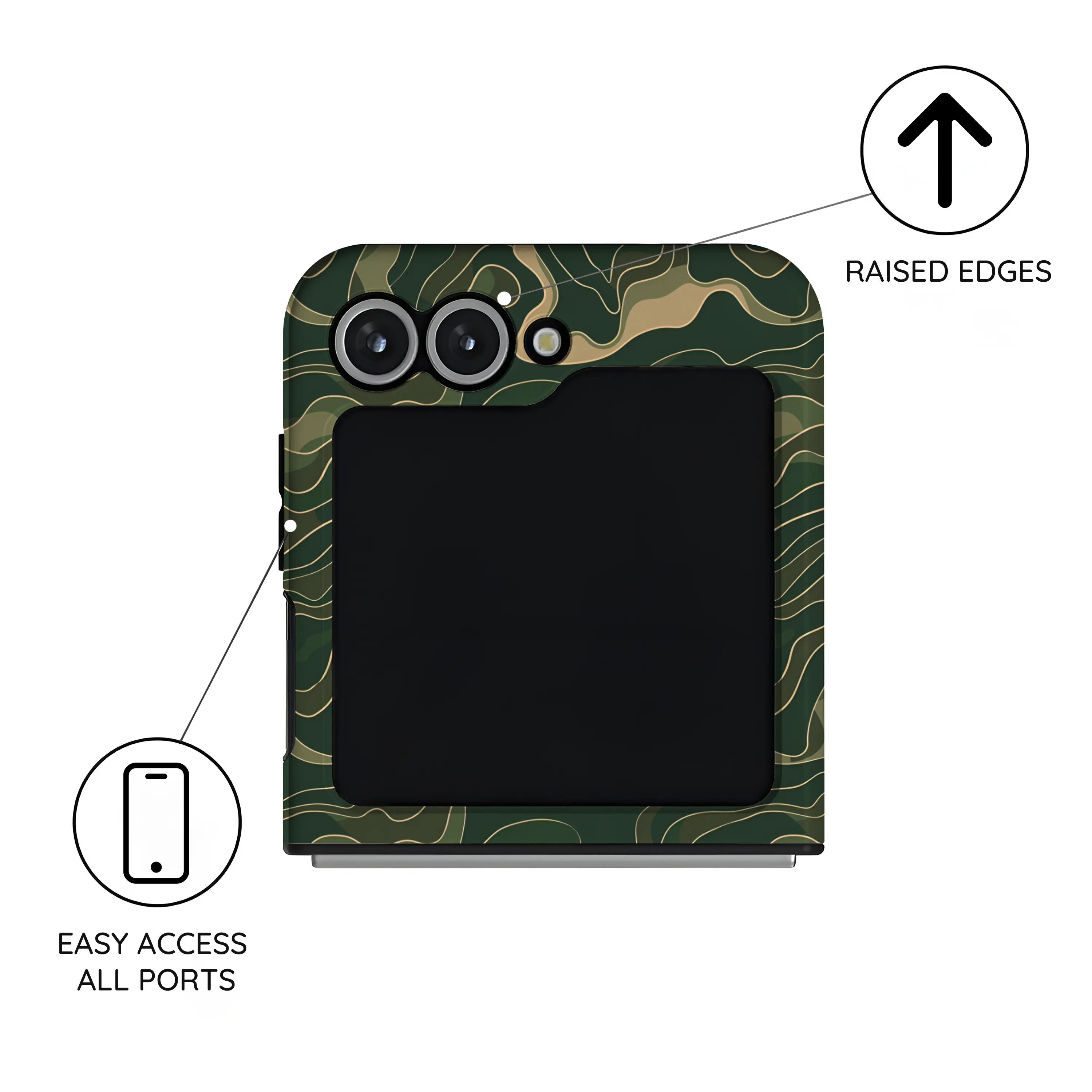 Contour - Samsung Galaxy Z Flip 6 Case