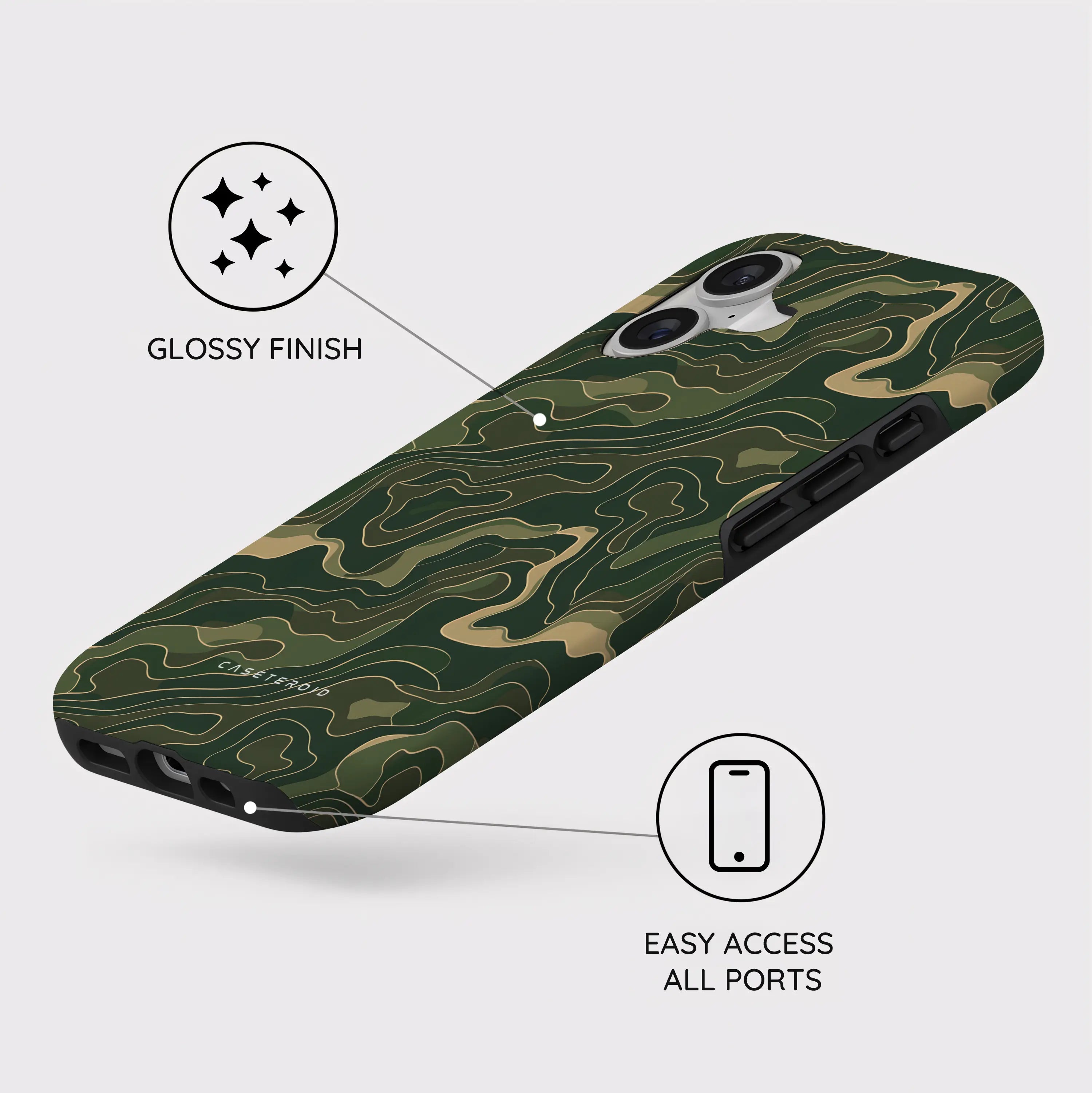 Contour - iPhone 17 Case