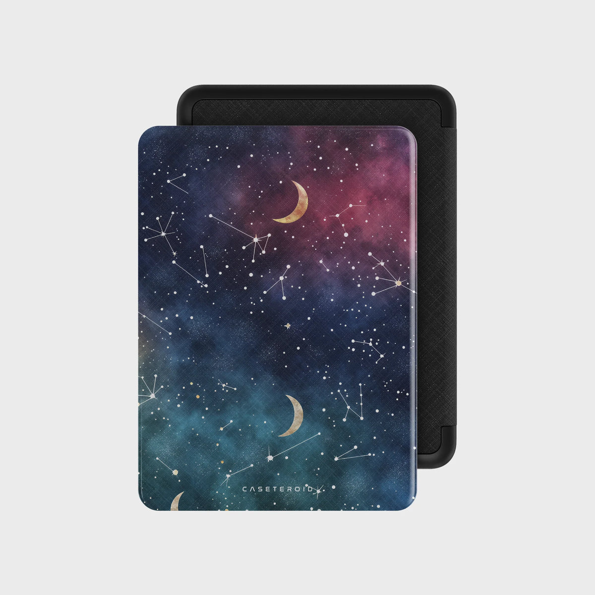 Cosmic Moonlit Pattern - Kindle Paperwhite 6 Signature Edition (12th Gen) Case