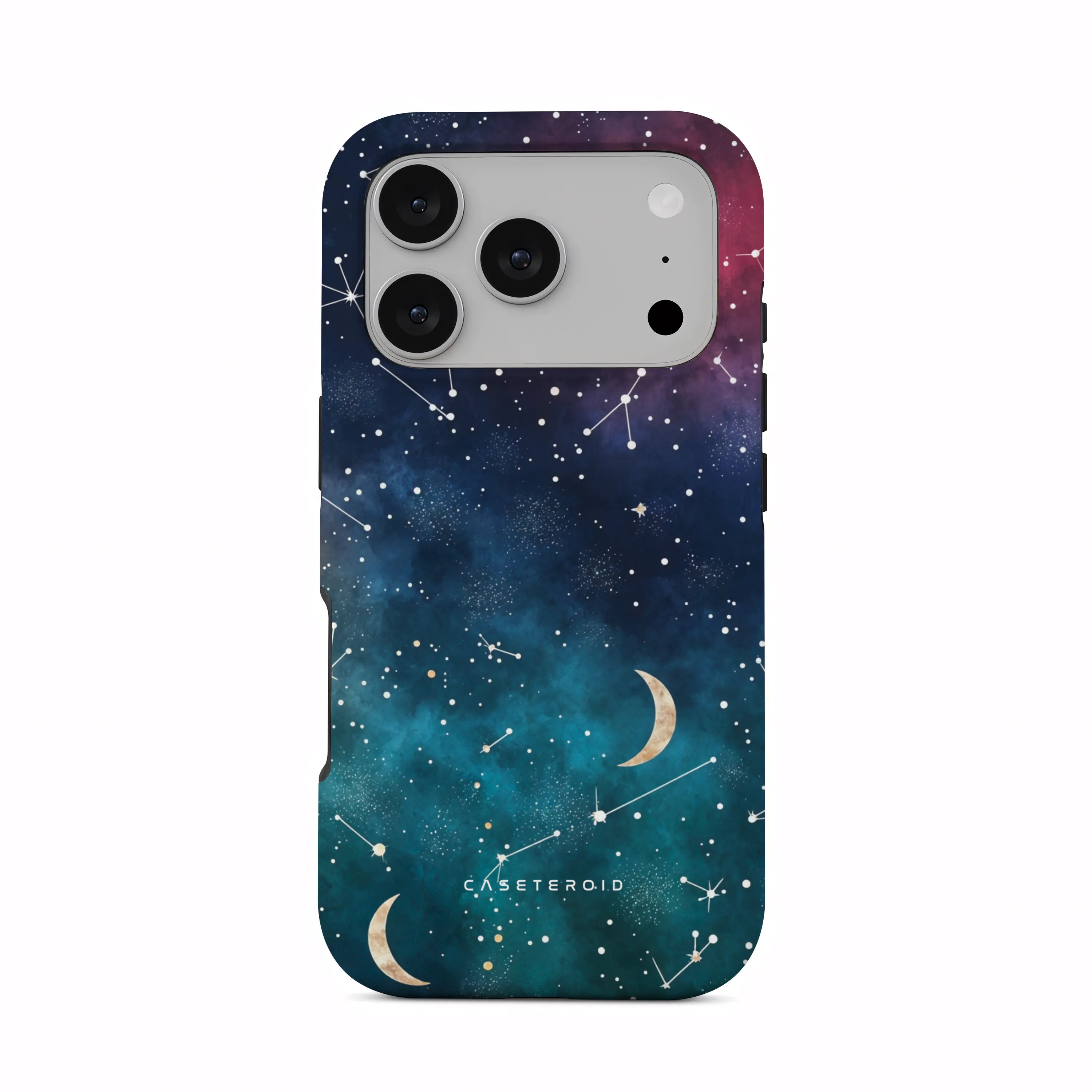 Cosmic Moonlit Pattern - iPhone 17 Pro Case