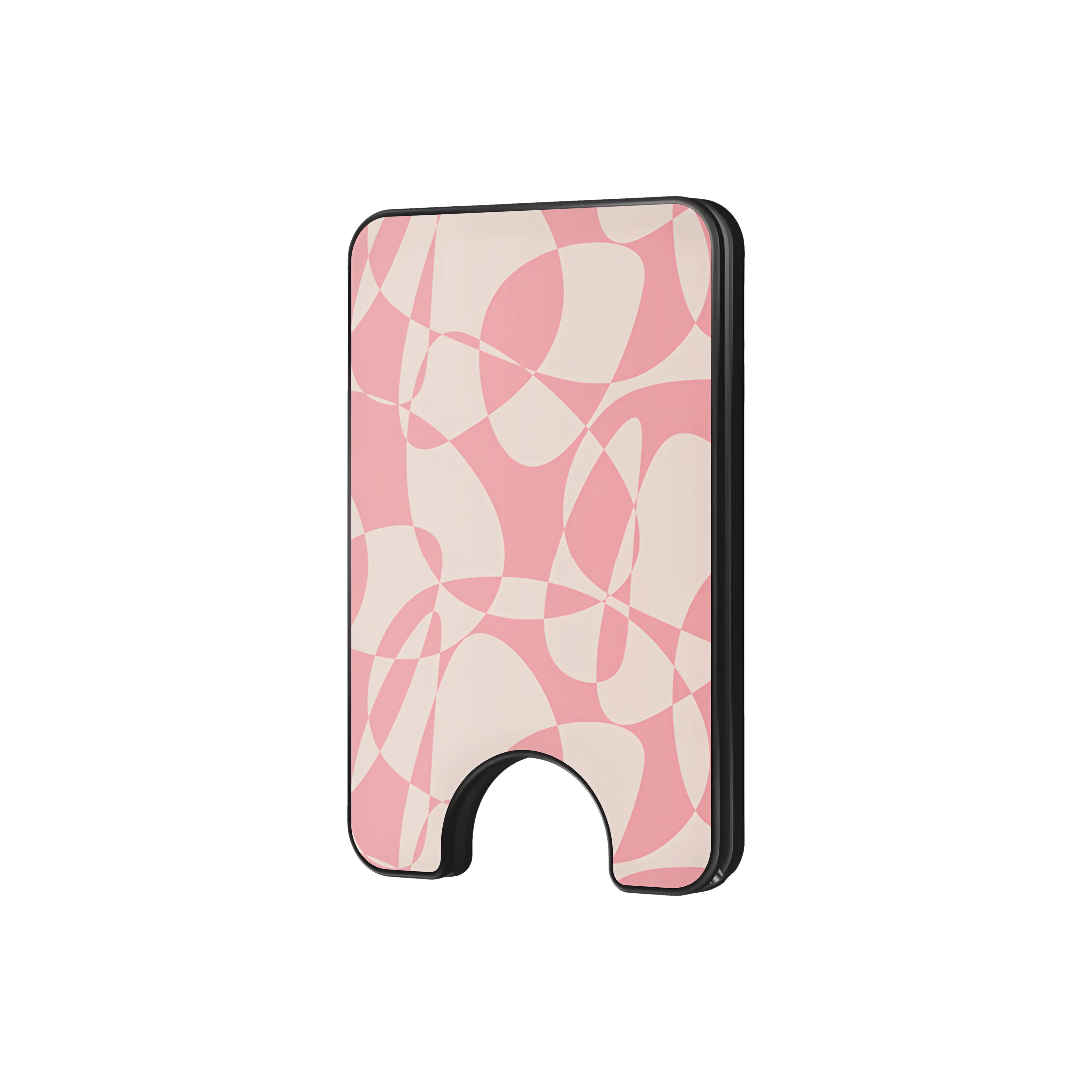 Cotton Wave - Magnetic Wallet & Stand