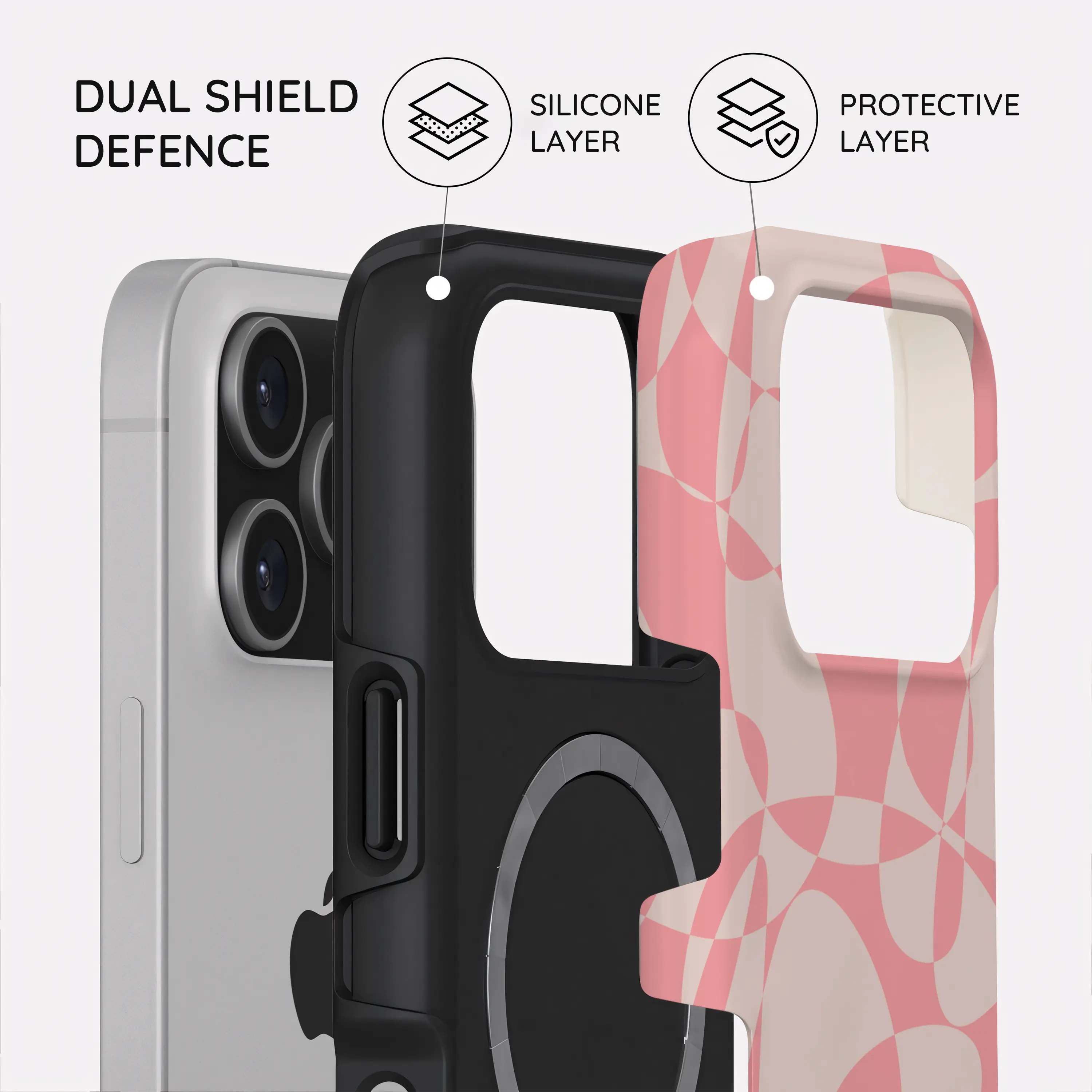 Cotton Wave - iPhone 17 Pro Case