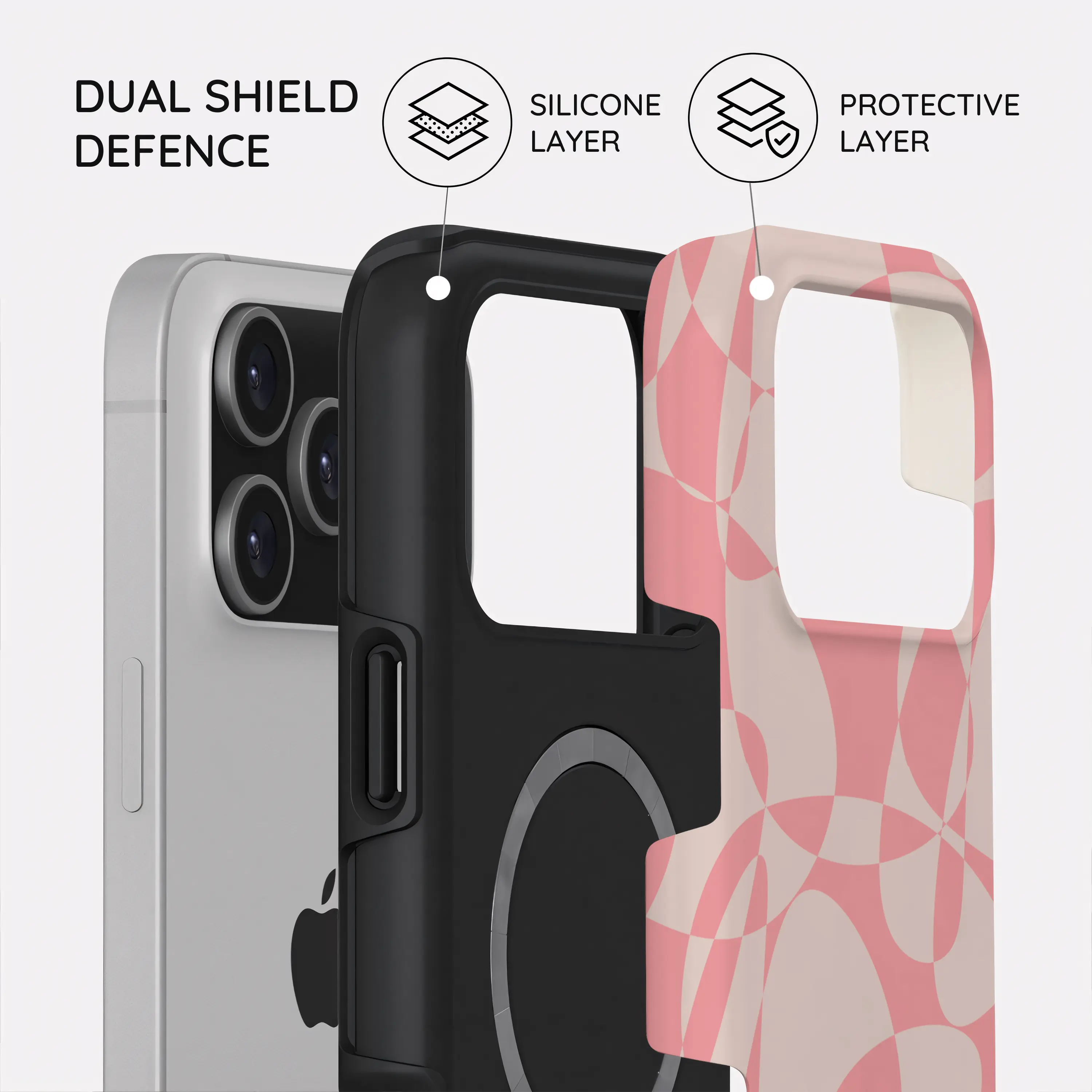 Cotton Wave - iPhone 17 Pro Max Case