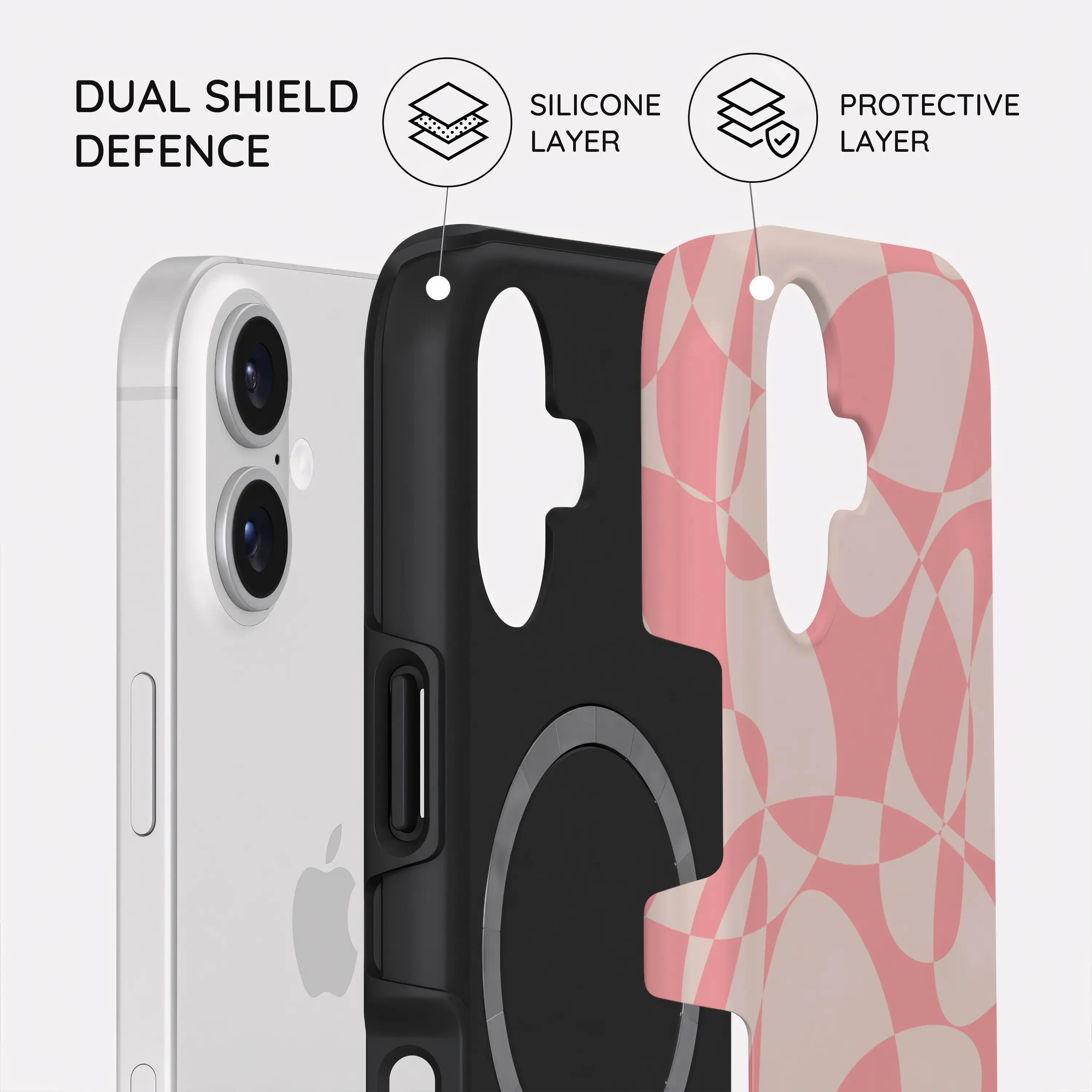 Cotton Wave - iPhone 17 Case