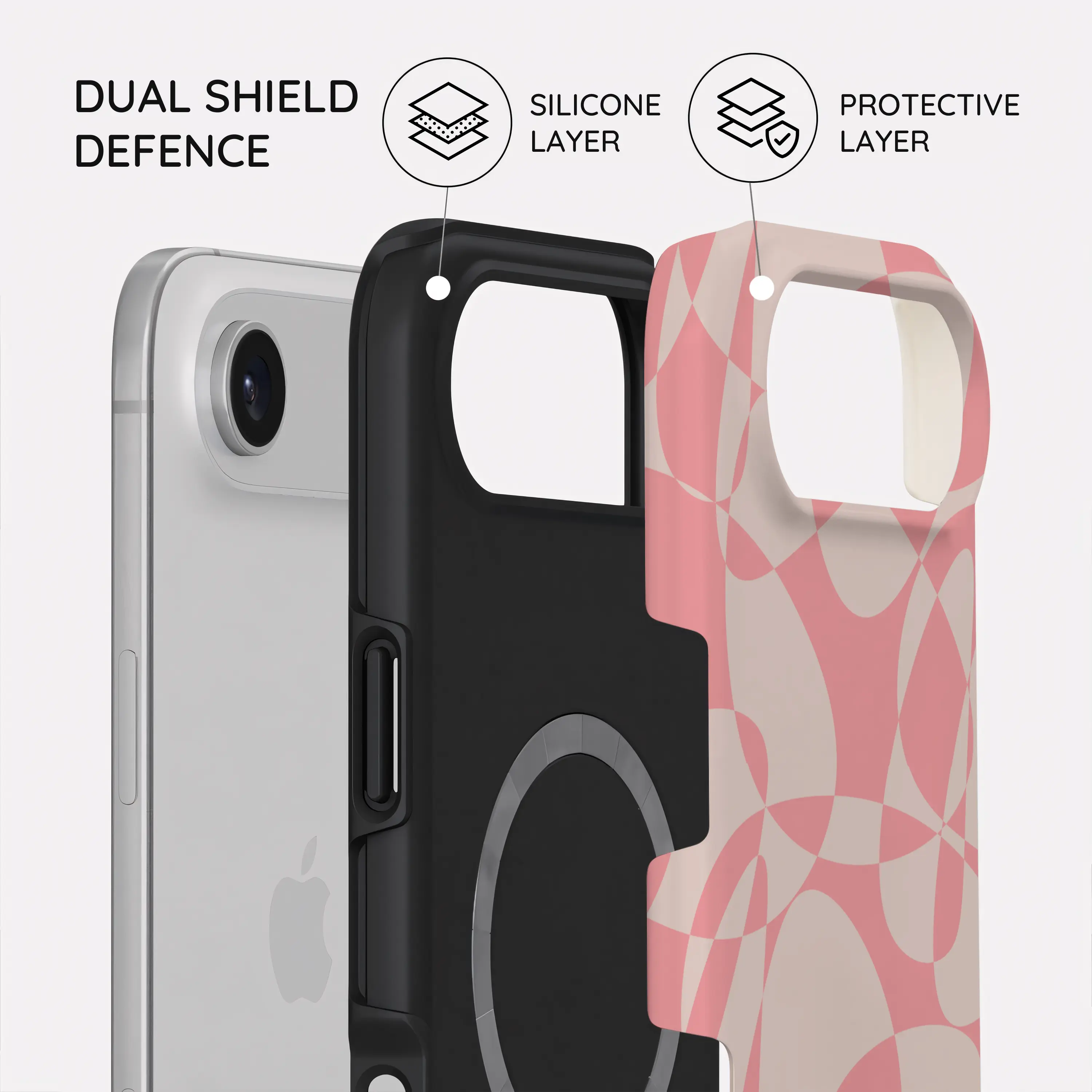 Cotton Wave - iPhone Air Case