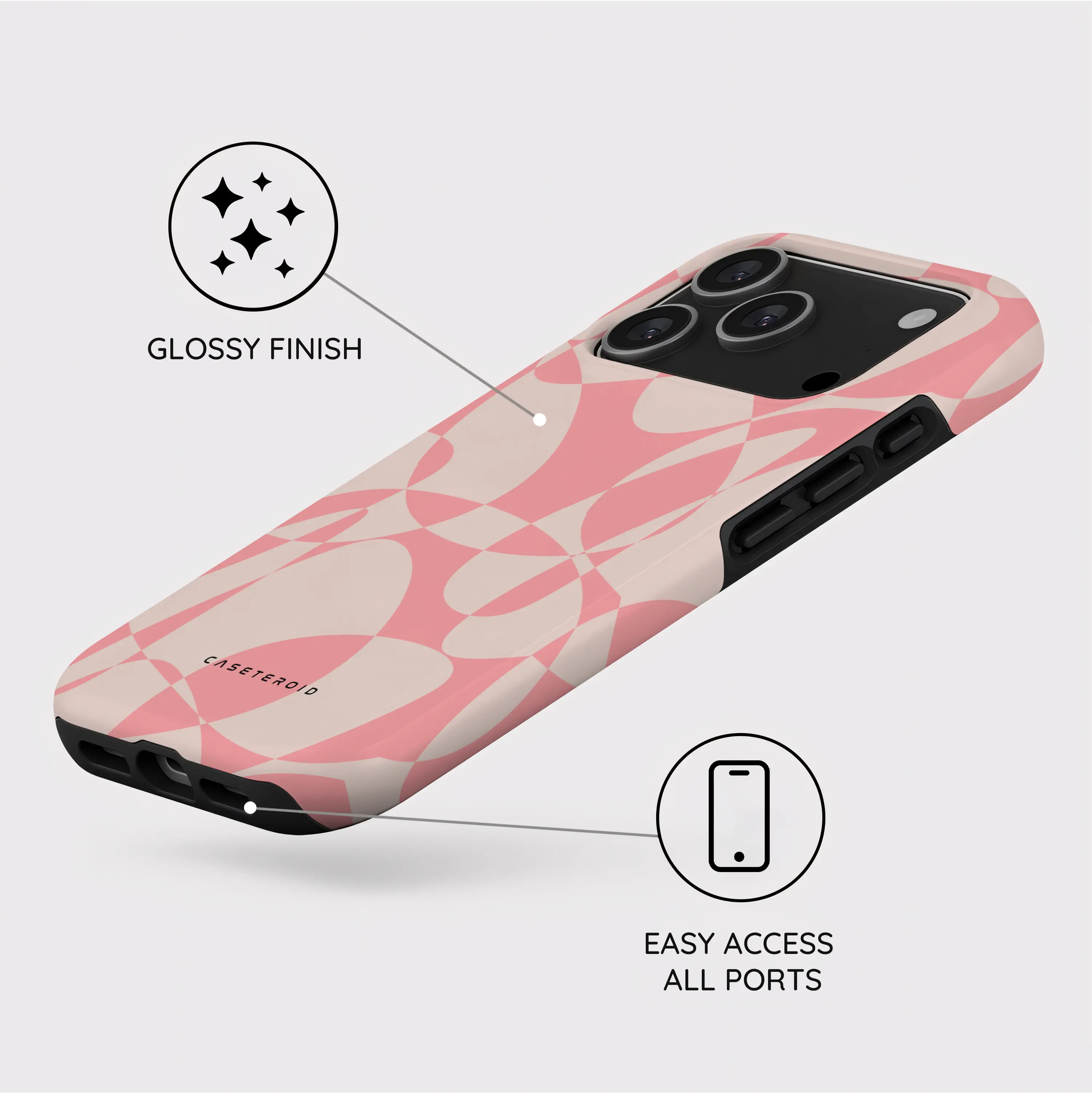 Cotton Wave - iPhone 17 Pro Case