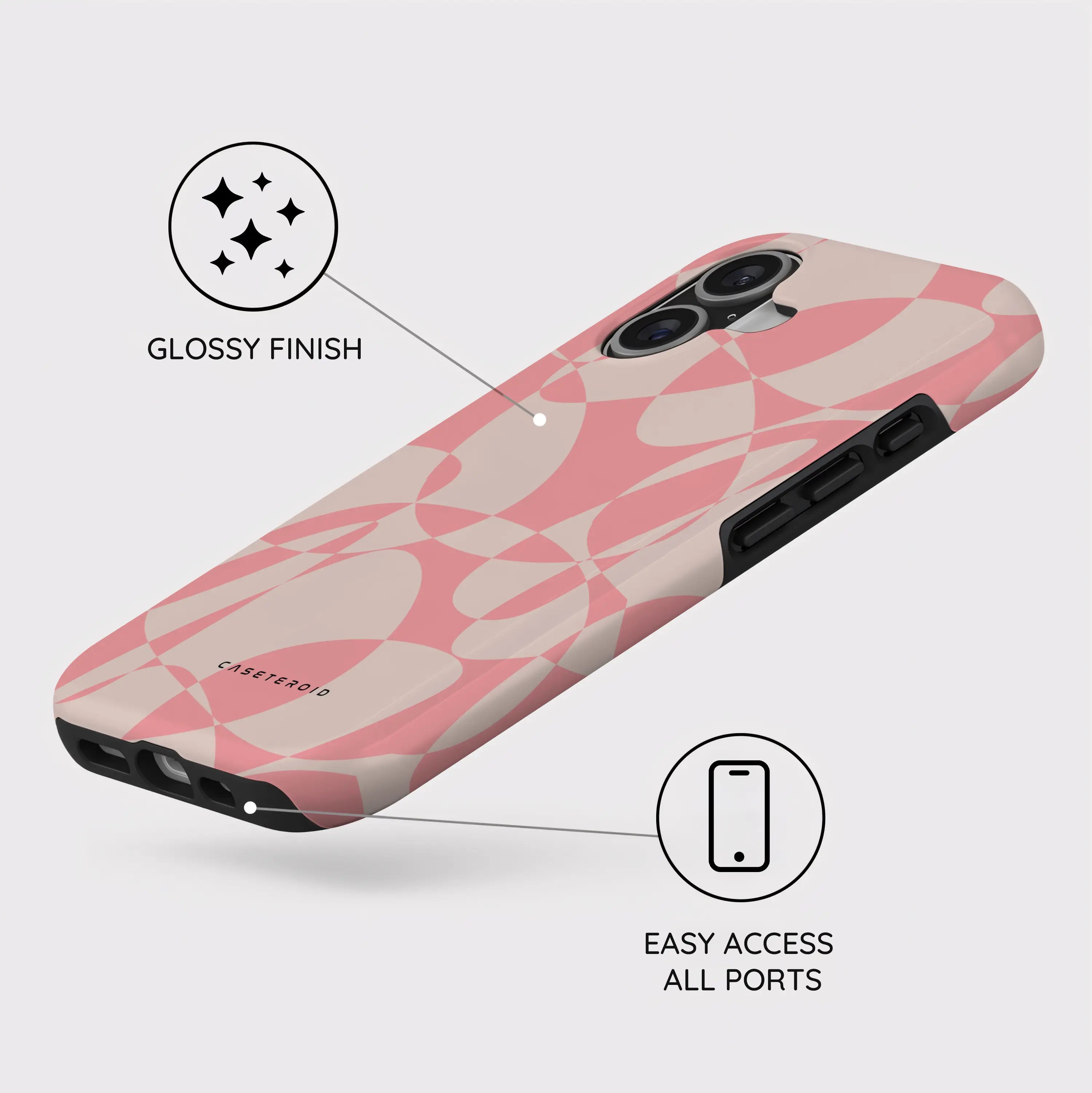 Cotton Wave - iPhone 17 Case