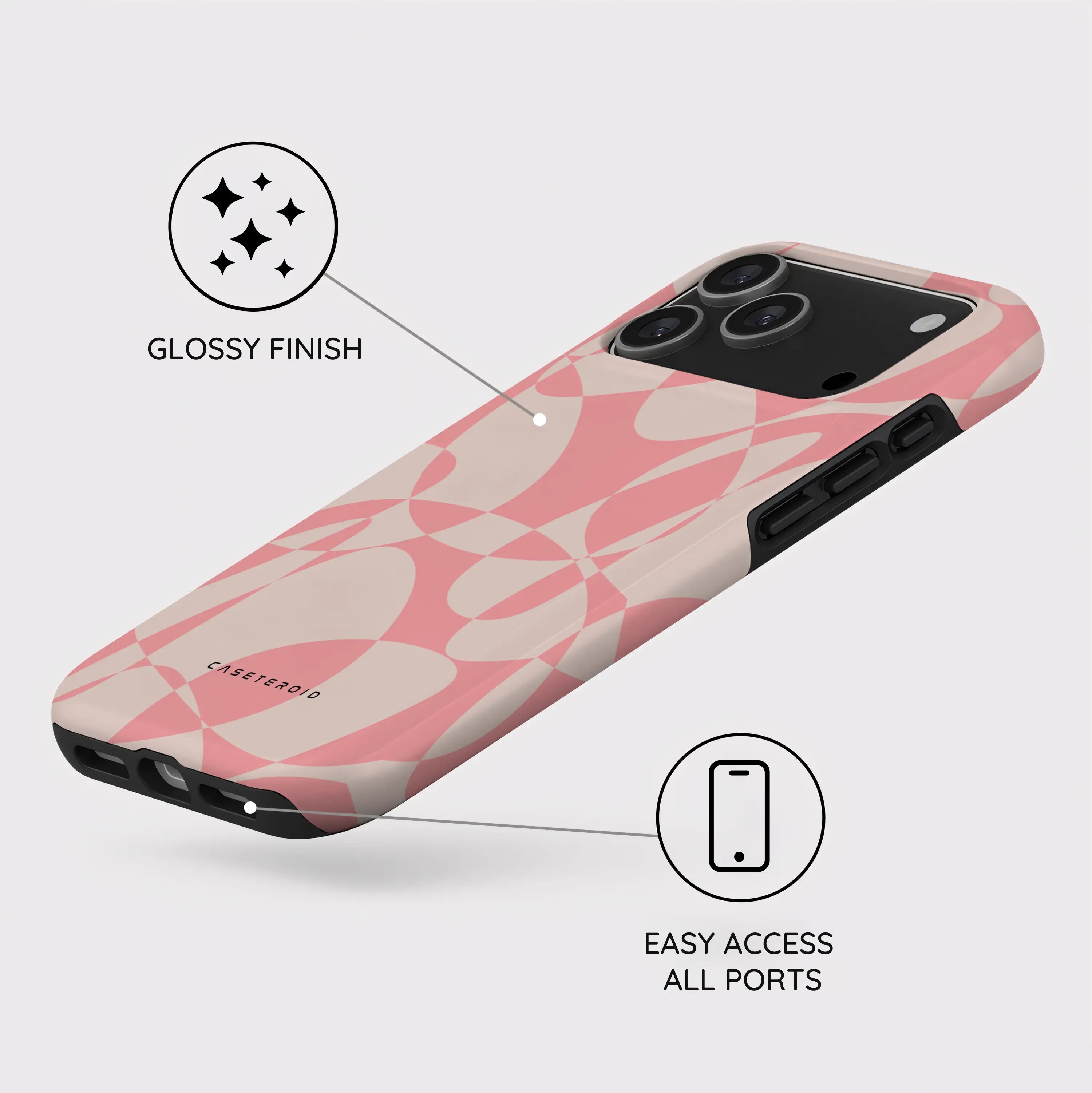 Cotton Wave - iPhone 17 Pro Max Case
