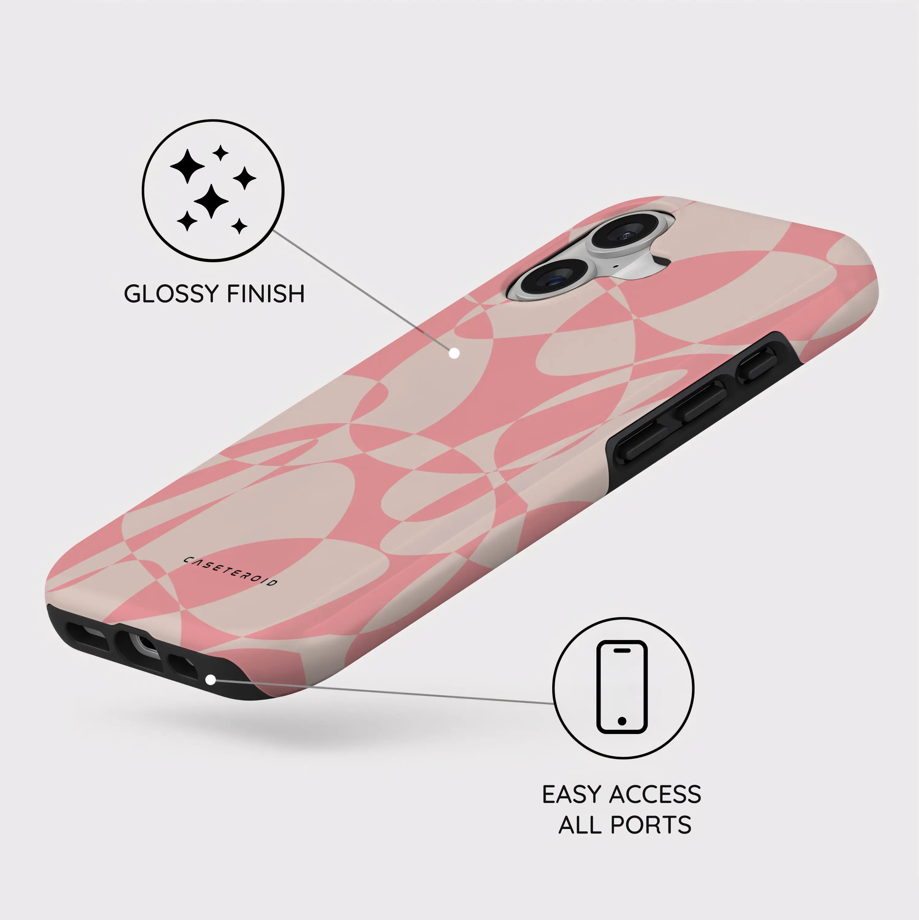 Cotton Wave - iPhone 17 Case