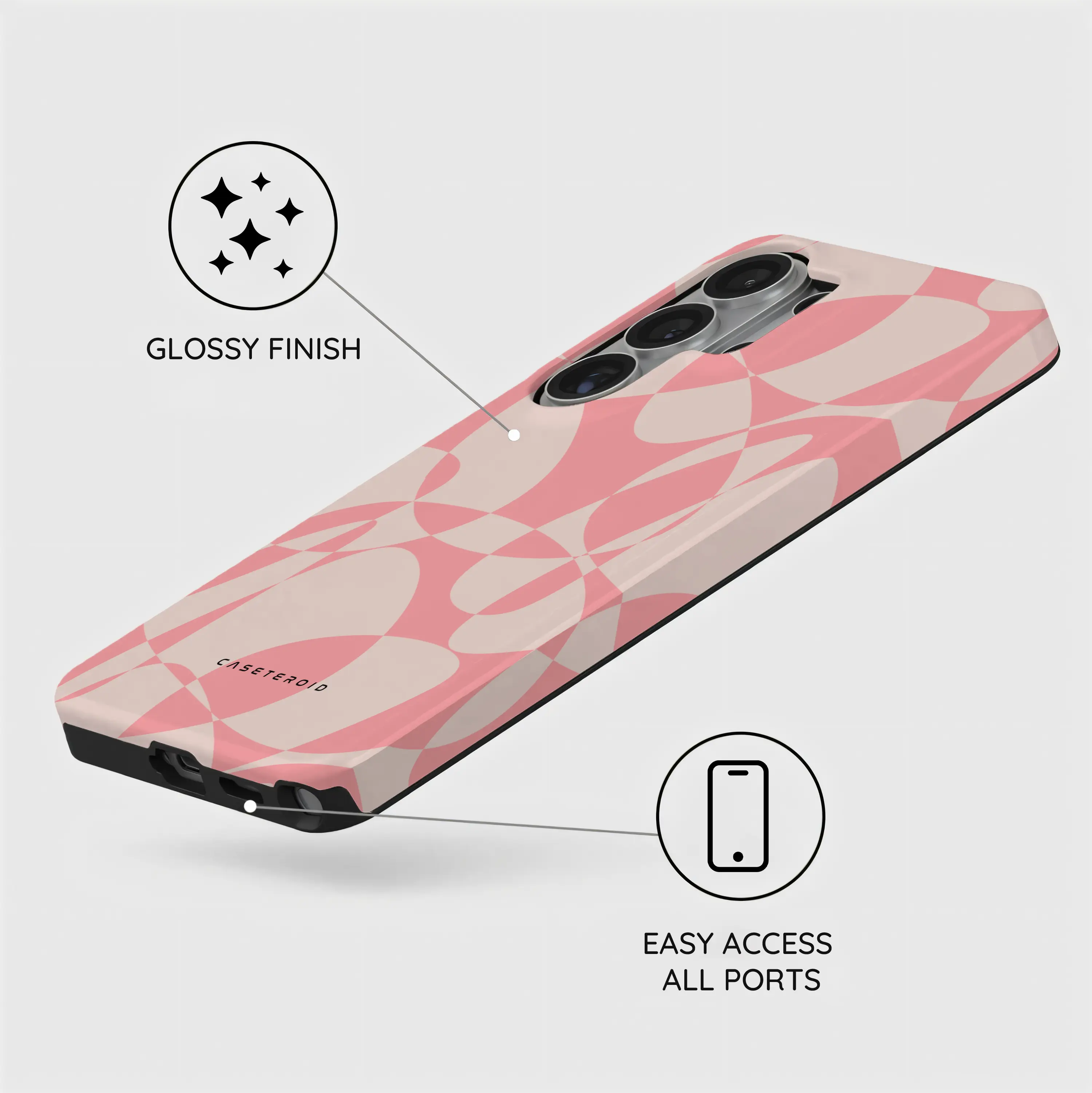 Cotton Wave - Samsung Galaxy S26 Ultra Case