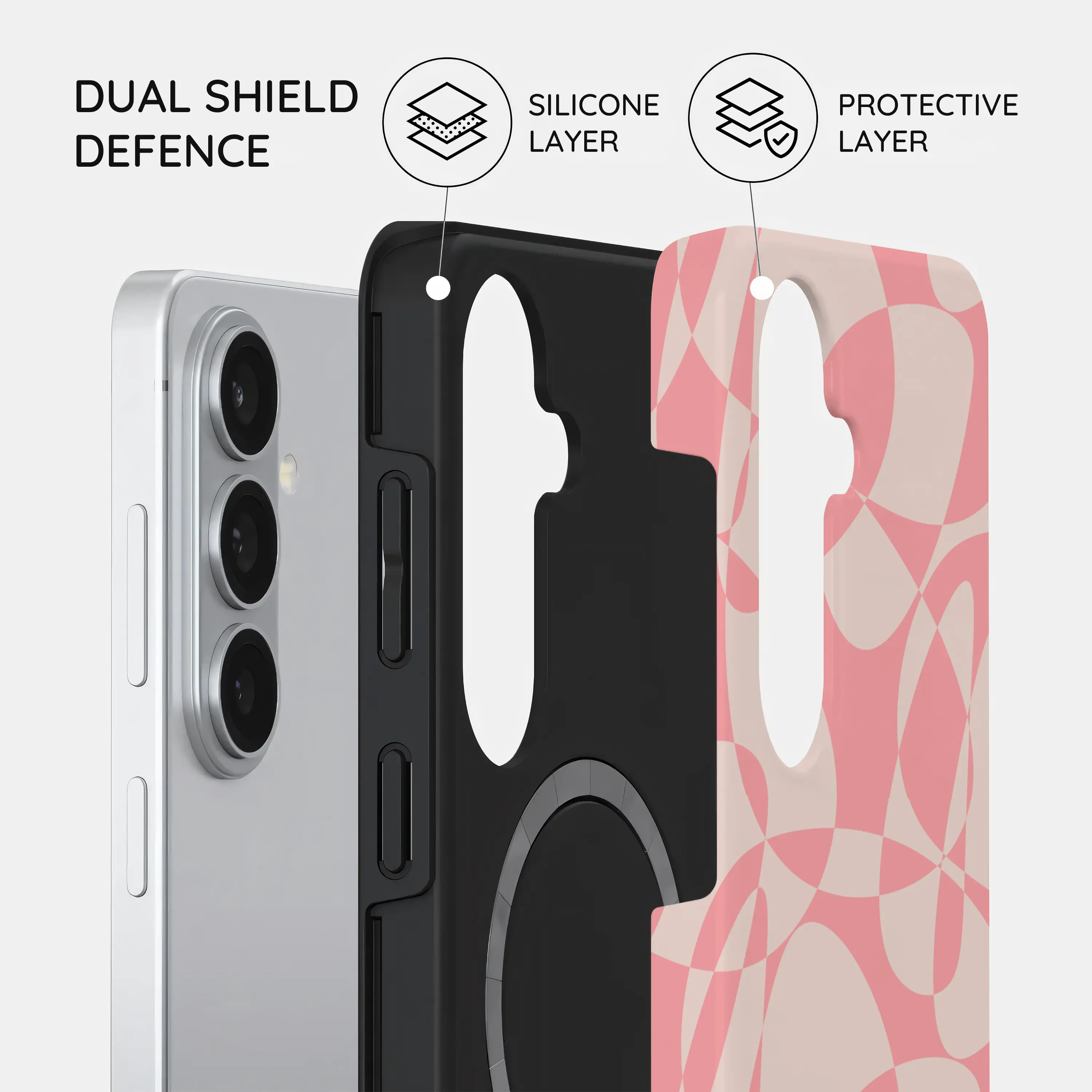 Cotton Wave - Samsung Galaxy S26 Case