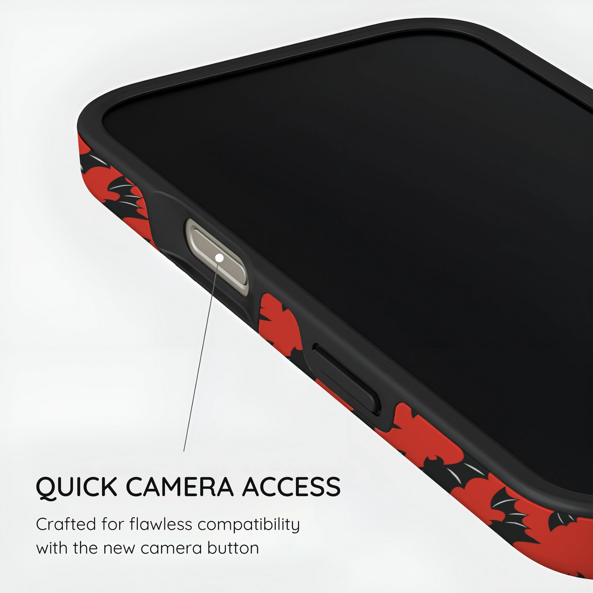 Crimson Web - iPhone 16 Pro Case