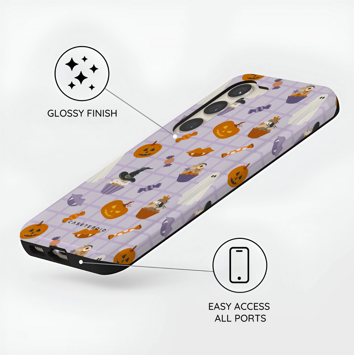 Cupcake Coven - Samsung Galaxy S23 Case