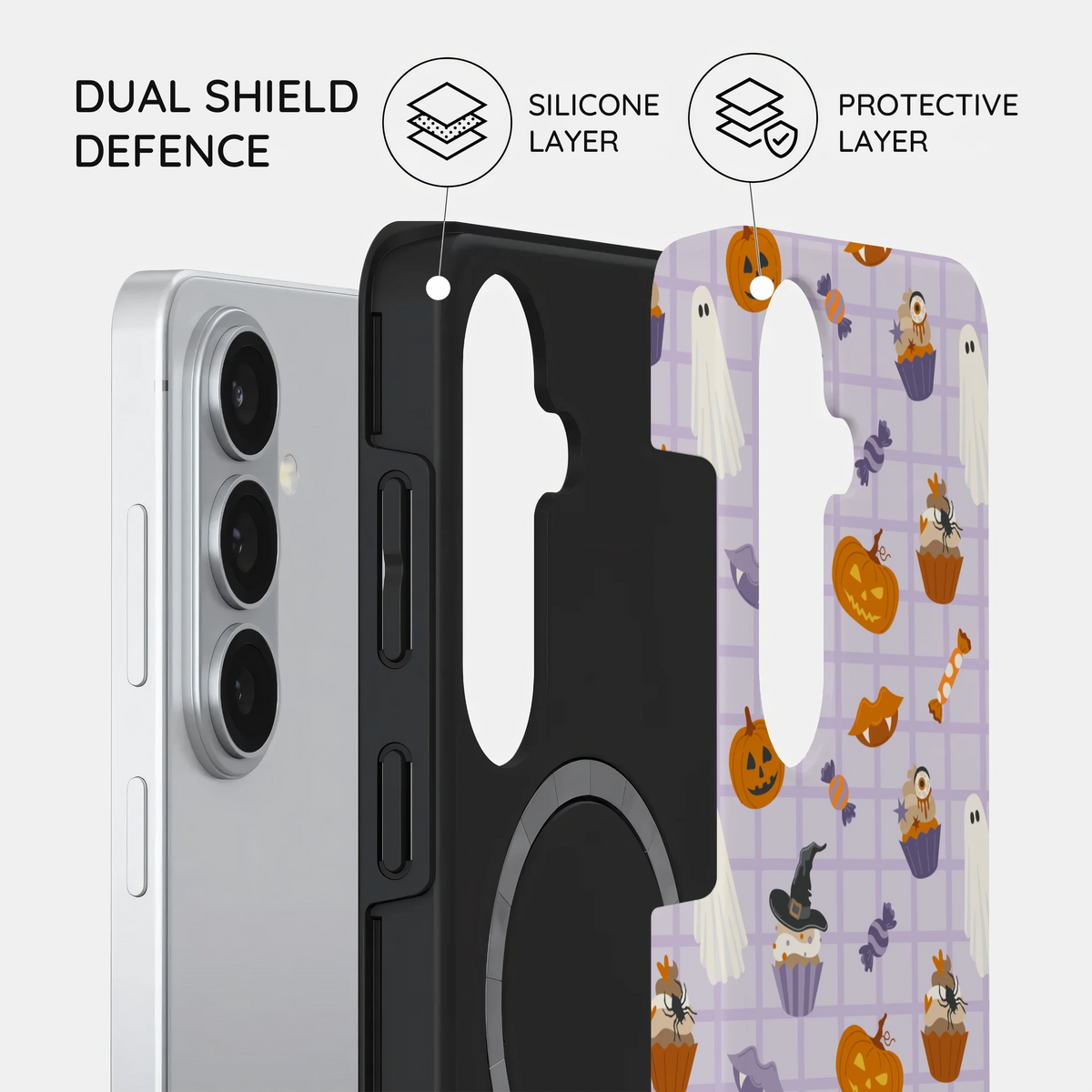 Cupcake Coven - Samsung Galaxy S26 Case