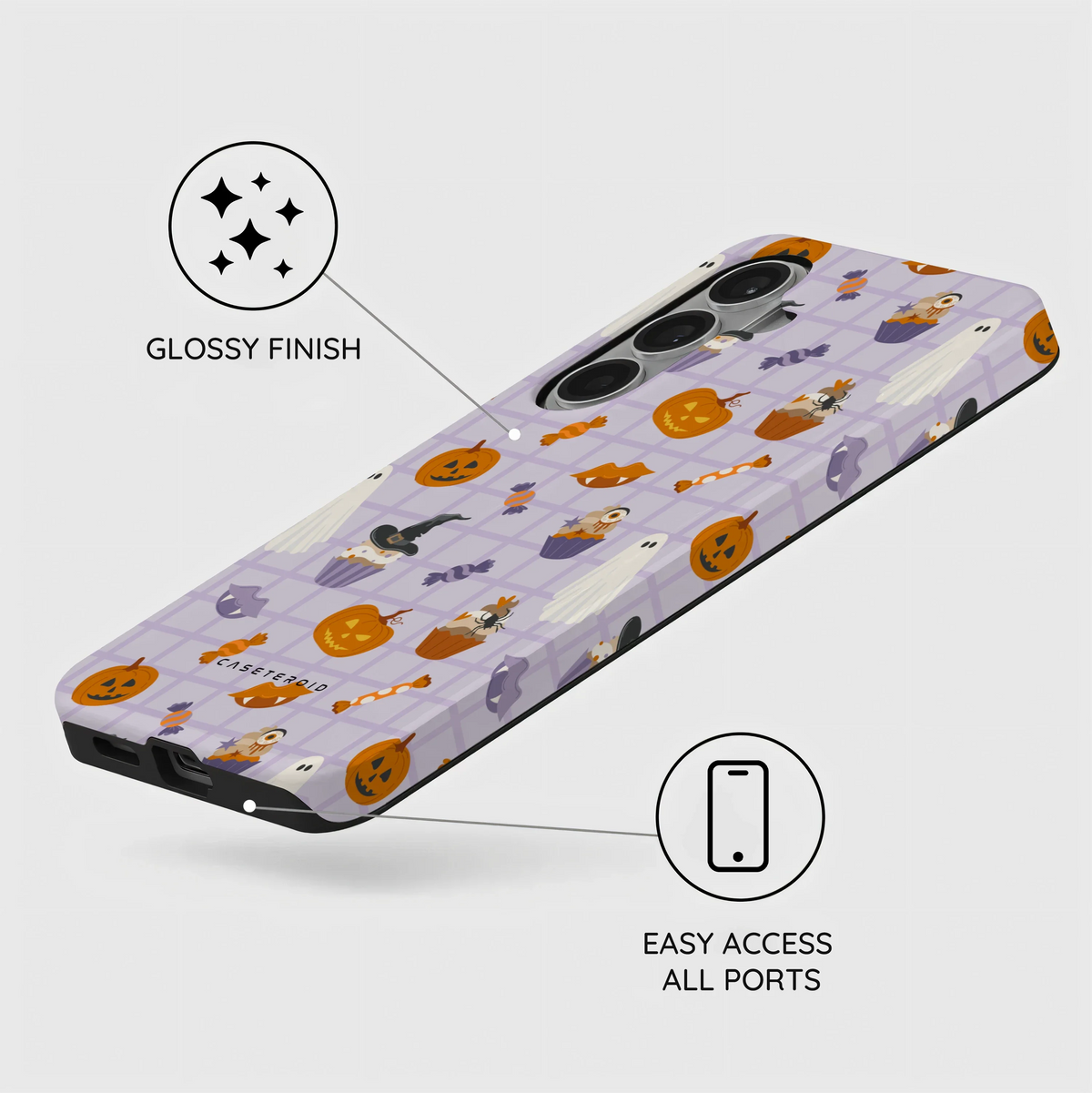 Cupcake Coven - Samsung Galaxy S26 Case