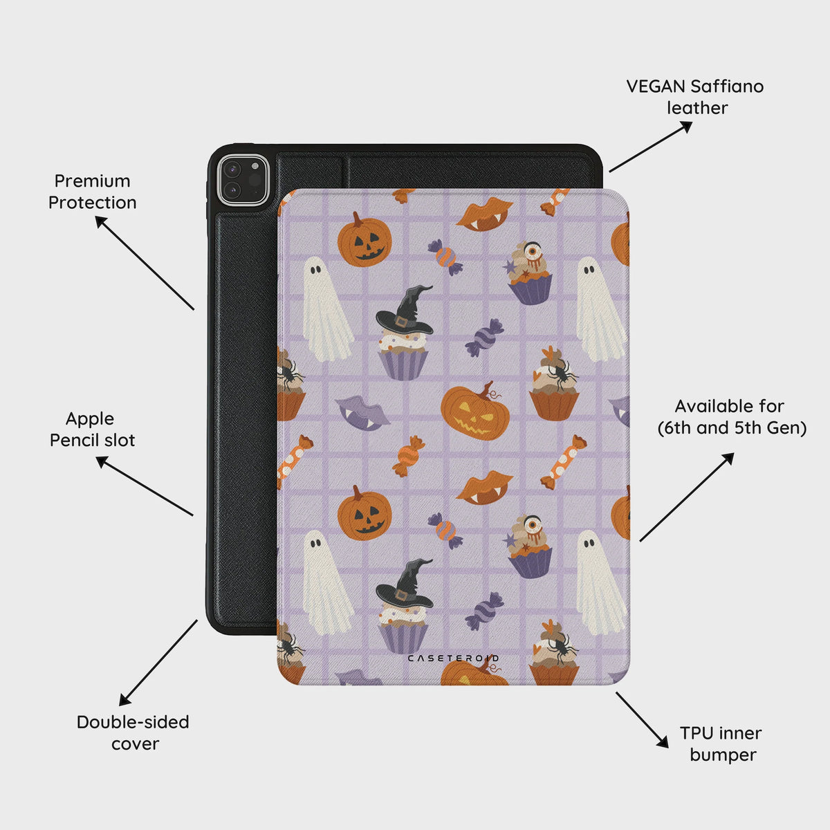 Cupcake Coven - iPad Pro 12.9 (6th/5th Gen) Case