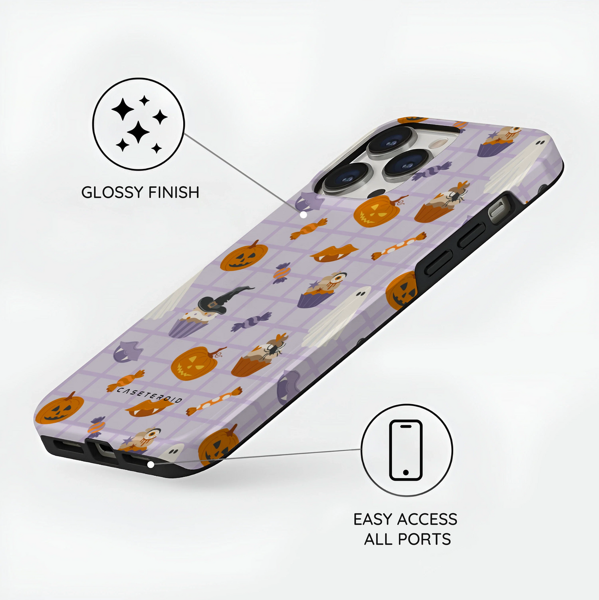 Cupcake Coven - iPhone 13 Pro Case