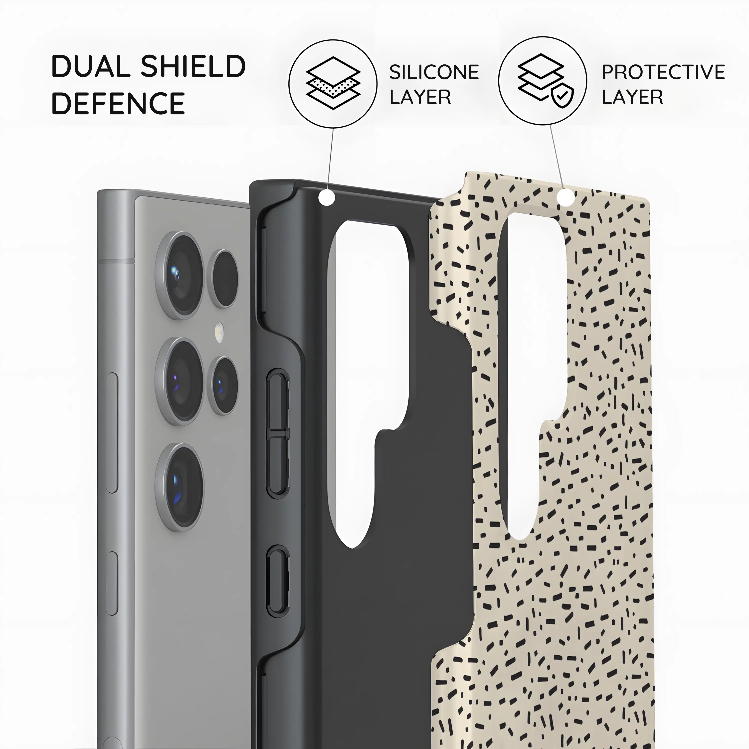 Dashfield - Samsung Galaxy S24 Ultra Case