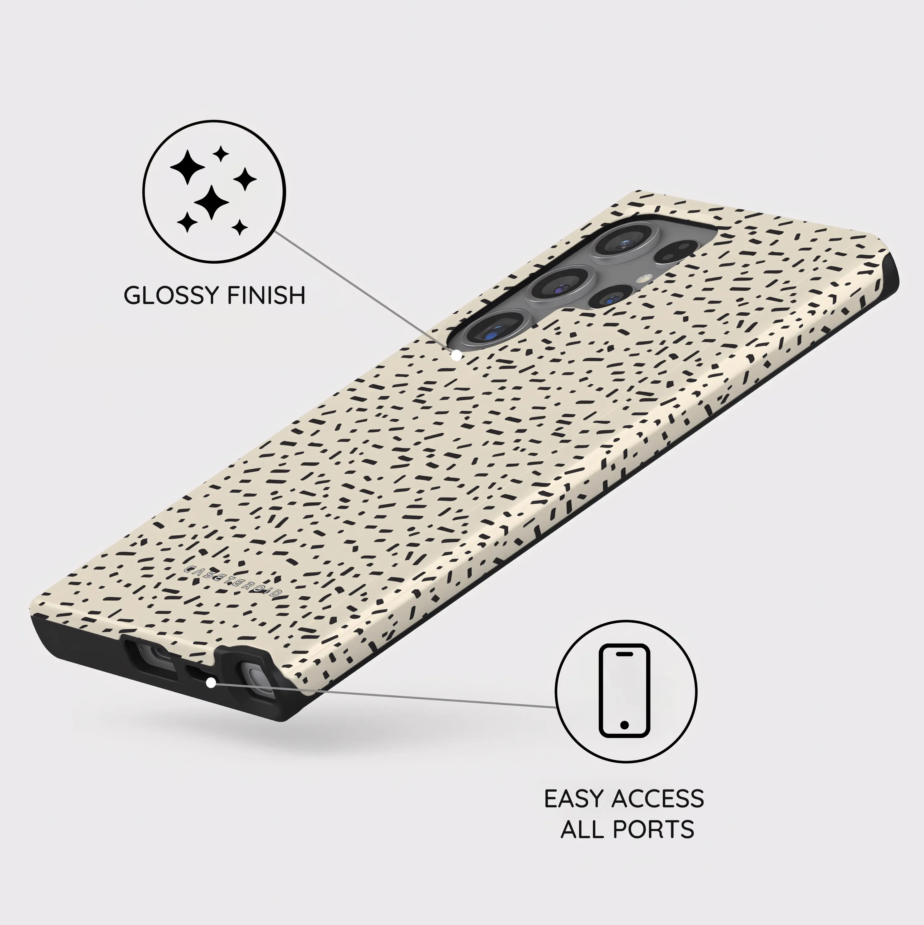 Dashfield - Samsung Galaxy S24 Ultra Case