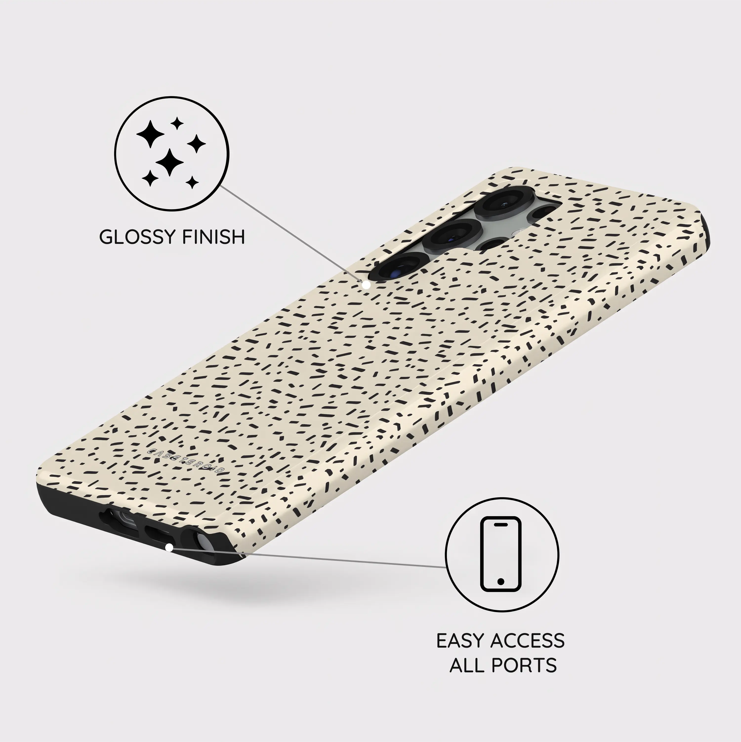 Dashfield - Samsung Galaxy S25 Ultra Case