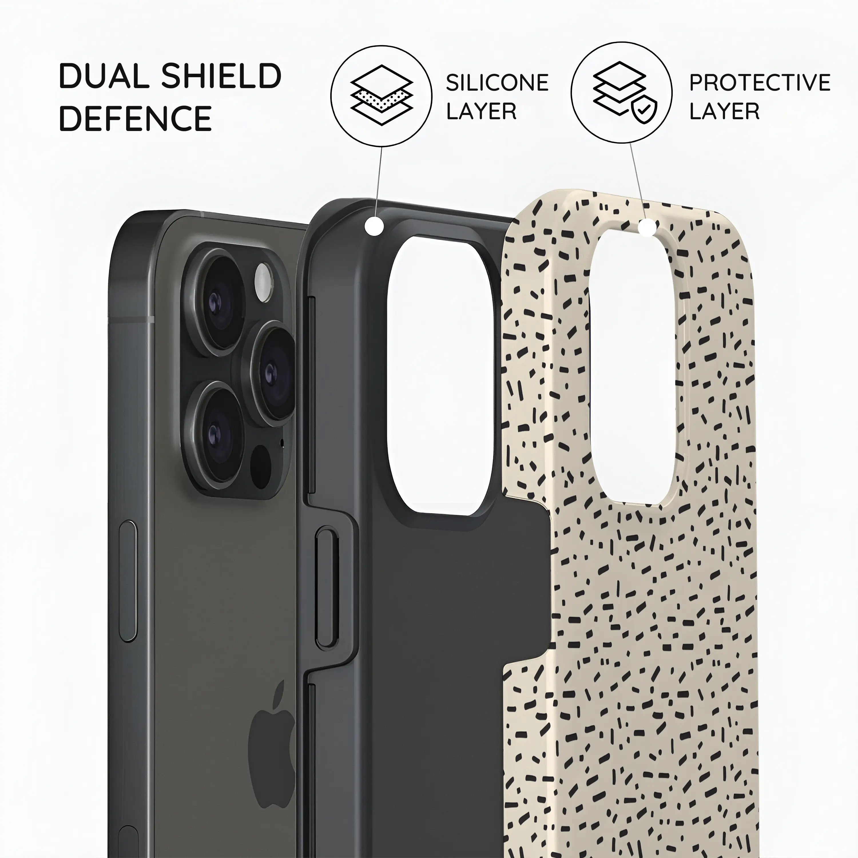 Dashfield - iPhone 15 Pro Max Case