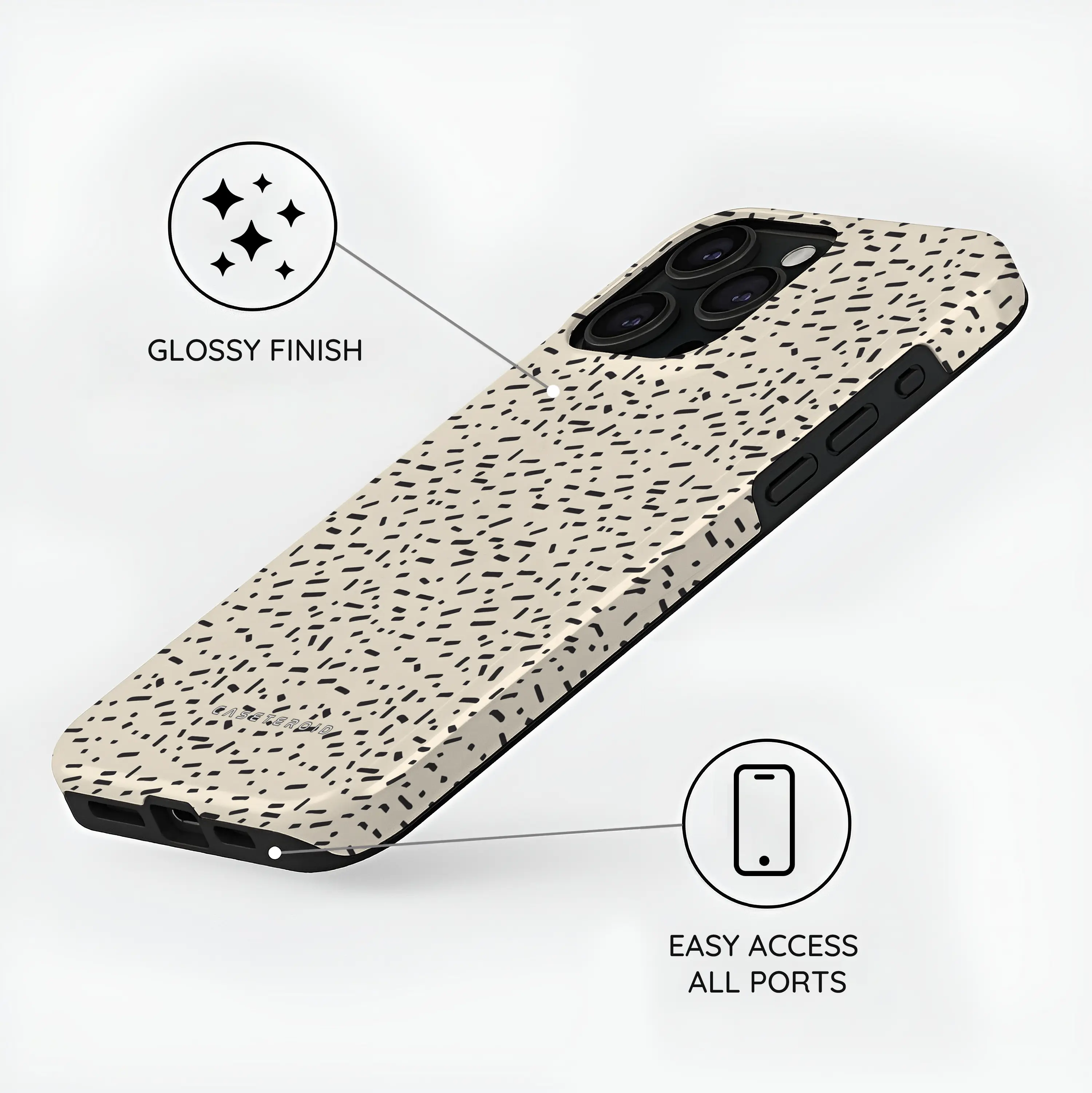 Dashfield - iPhone 15 Pro Max Case