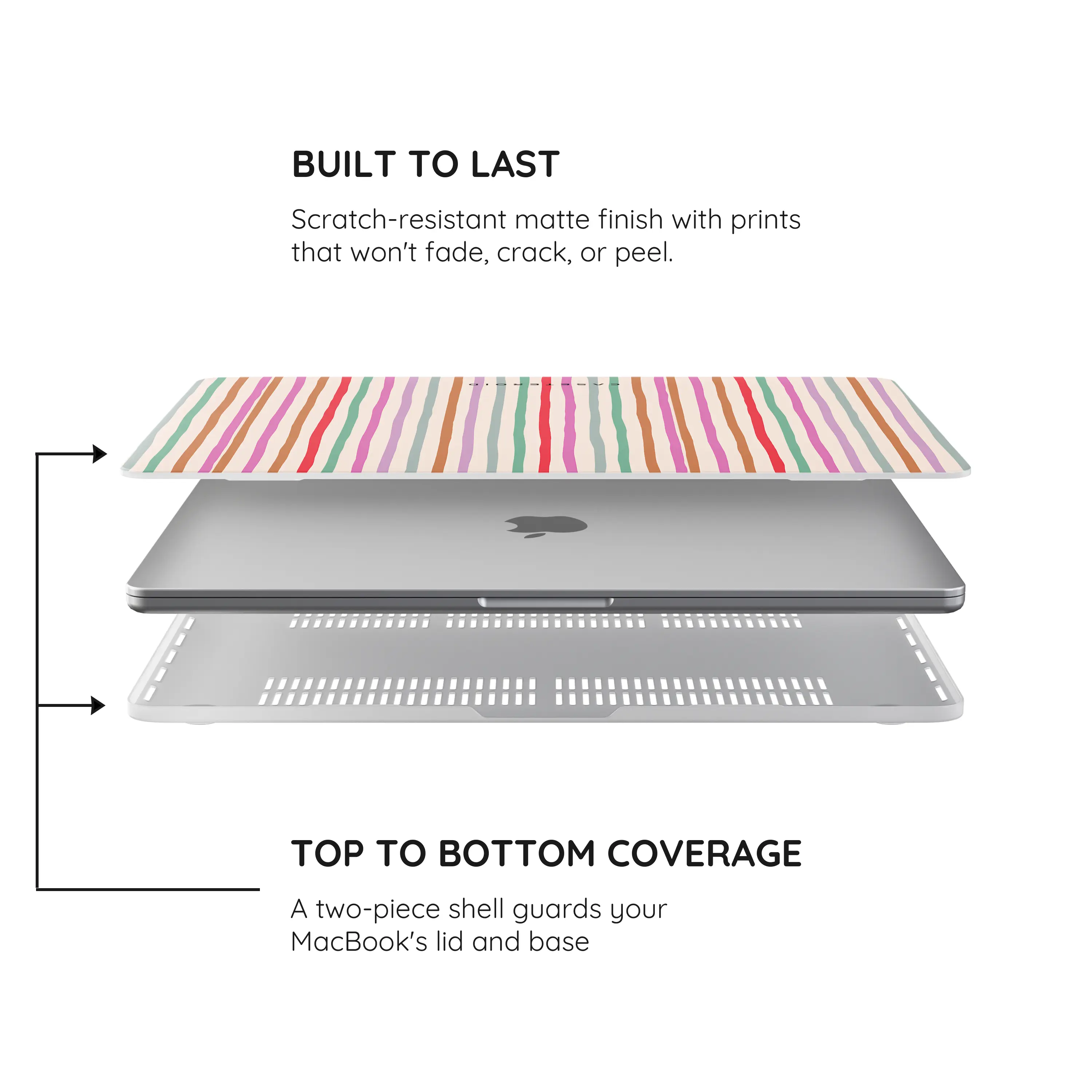Daydream Stripes - MacBook Pro Case