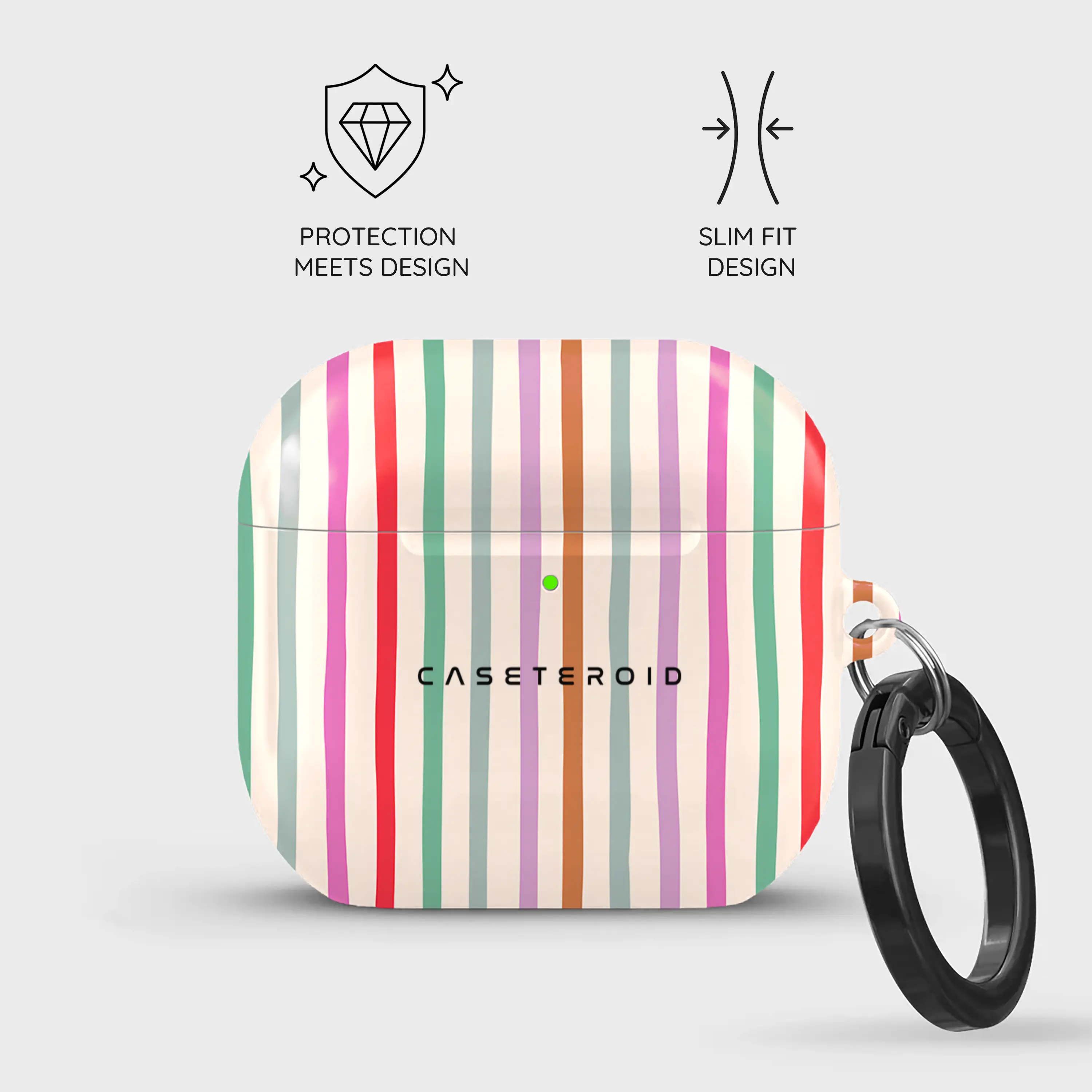 Daydream Stripes - AirPods 4 Case
