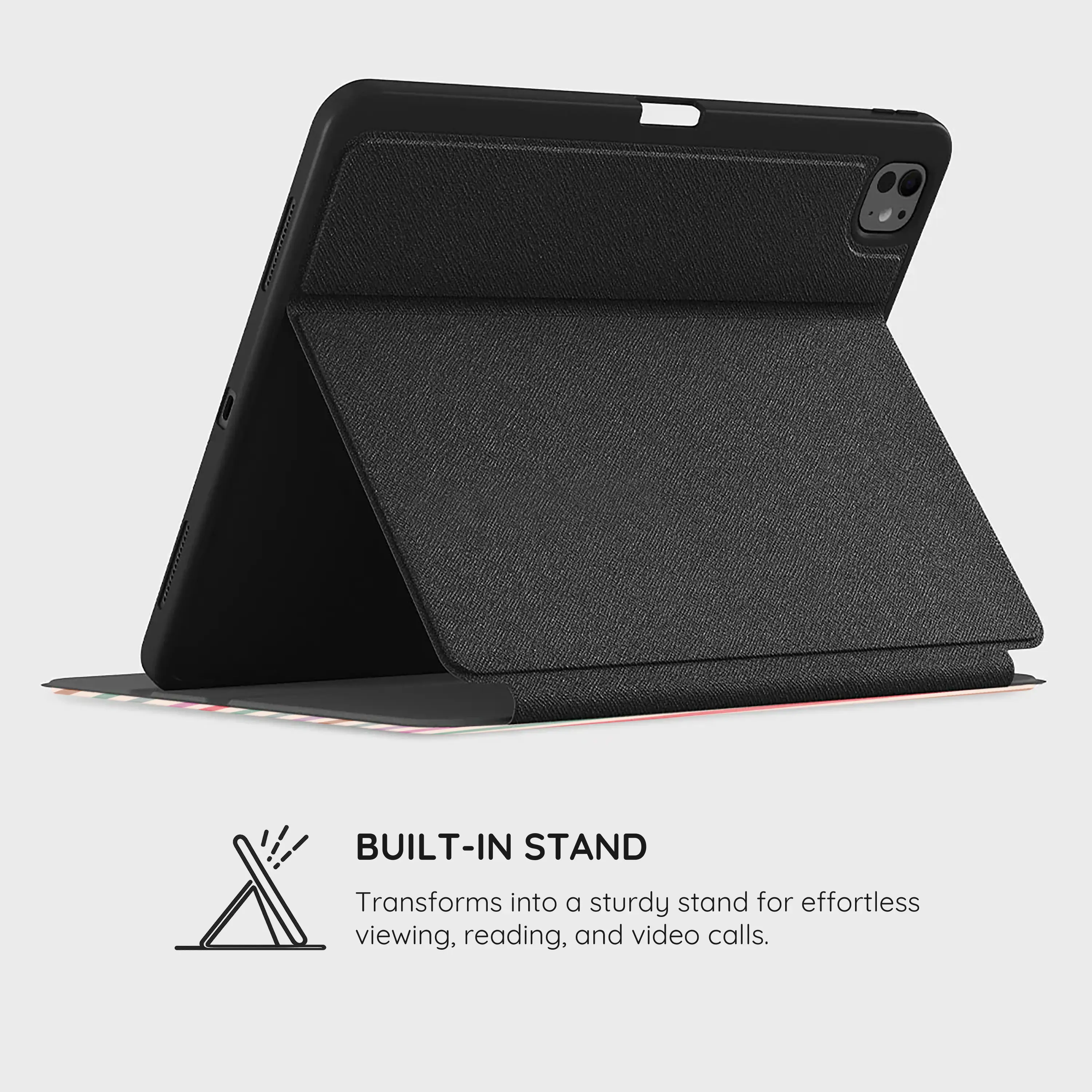 Daydream Stripes - iPad Pro 13 (8th/7th Gen) Case