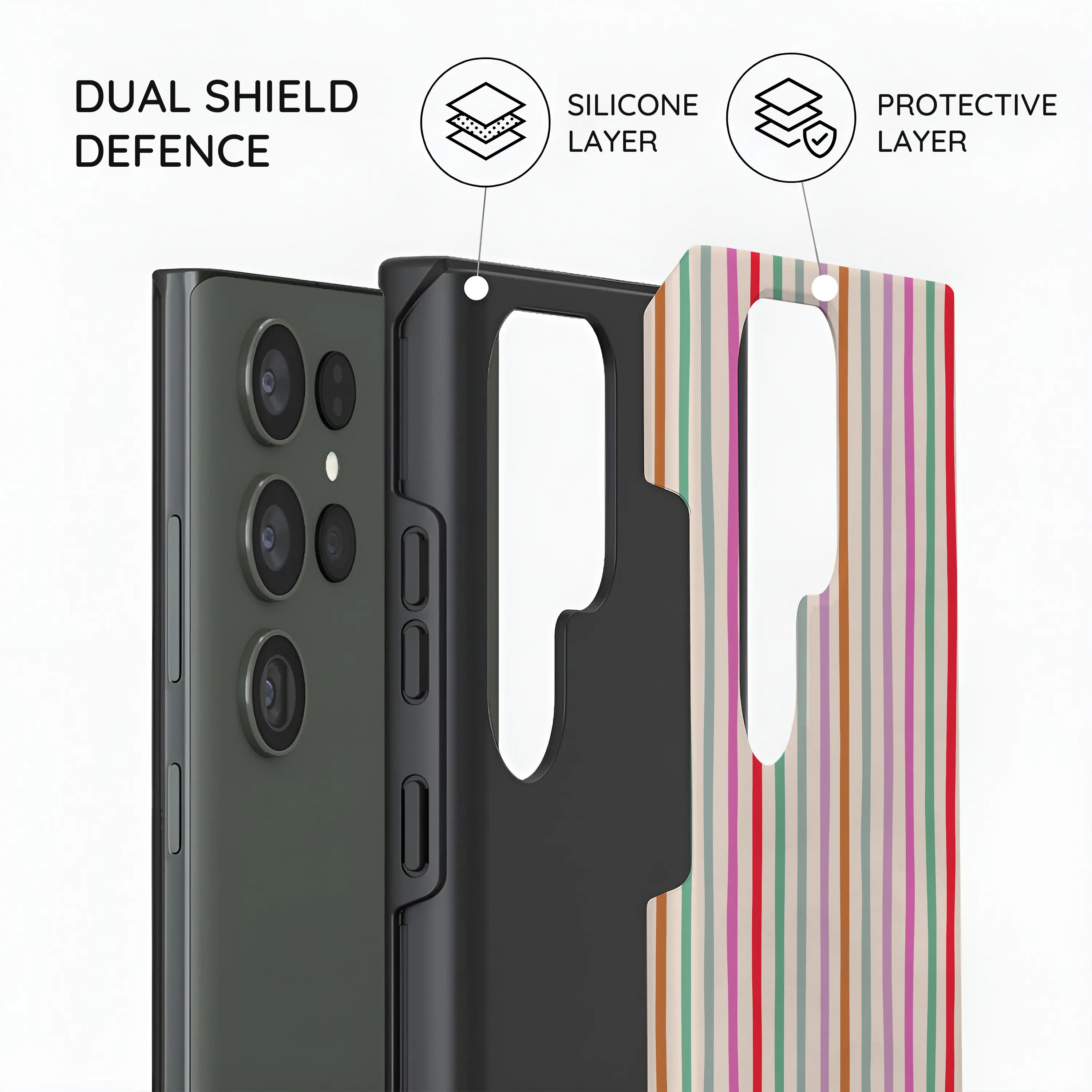 Daydream Stripes - Samsung Galaxy S23 Ultra Case