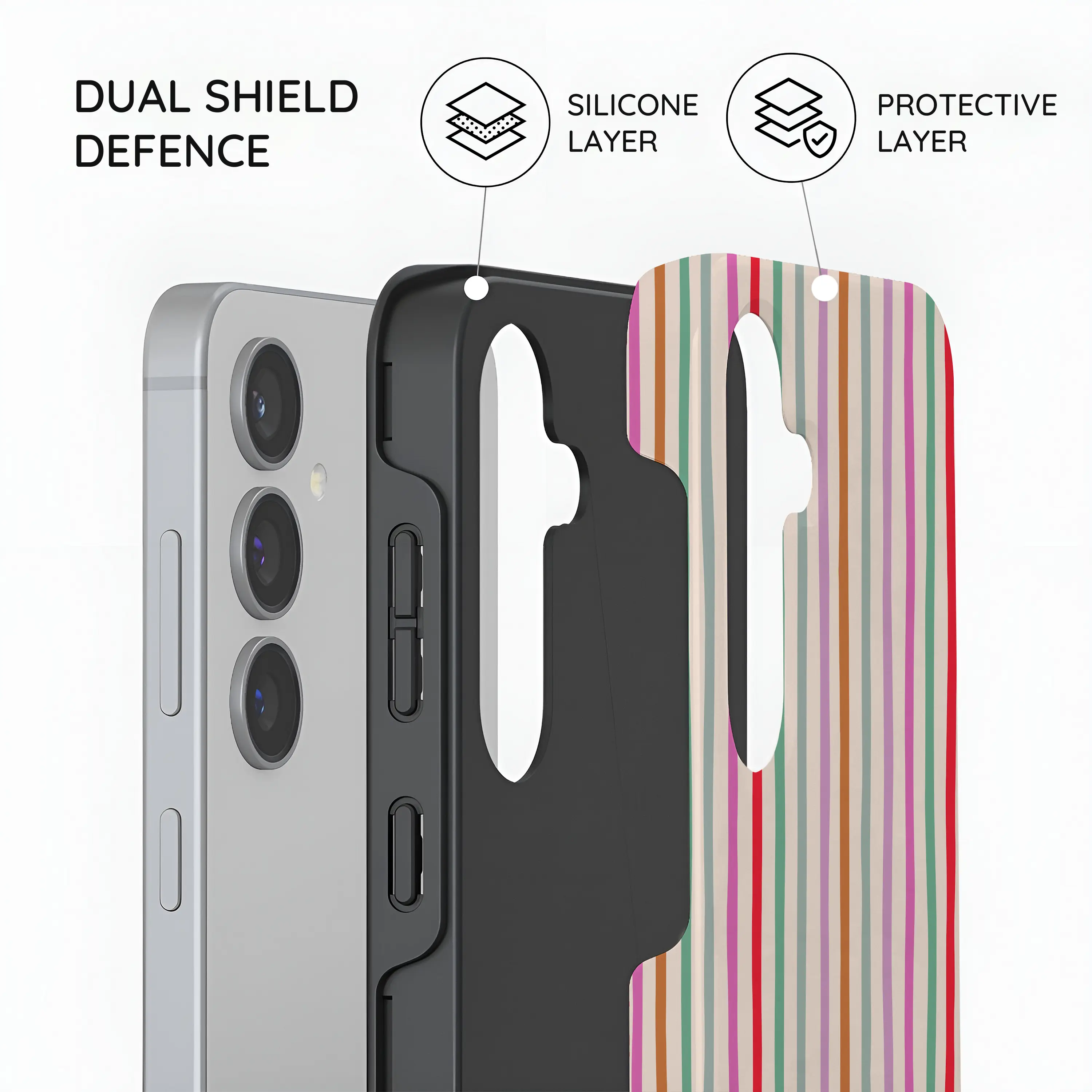 Daydream Stripes - Samsung Galaxy S24 Plus Case